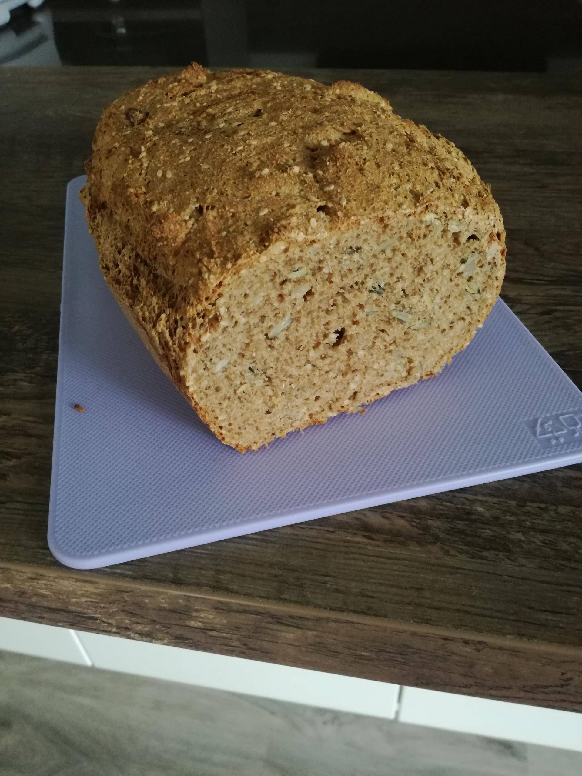 Schnelles Körnerbrot - Rezepte Prep & Cook | Krups