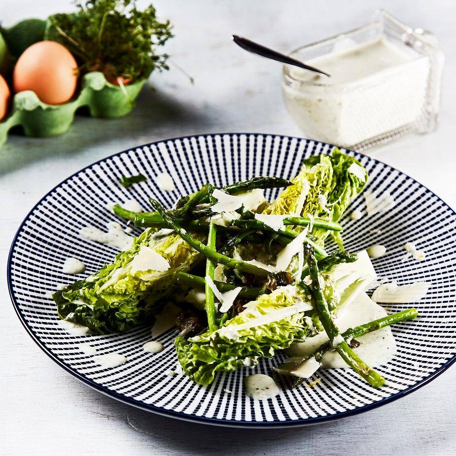Caesar Salad im Frühling - Rezepte Prep & Cook | Krups