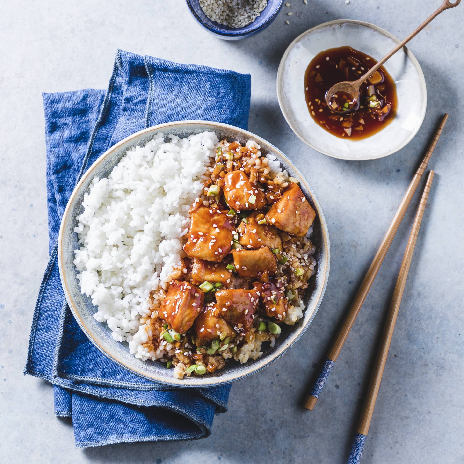 Chicken süß sauer - Rezepte Cookeo | Krups