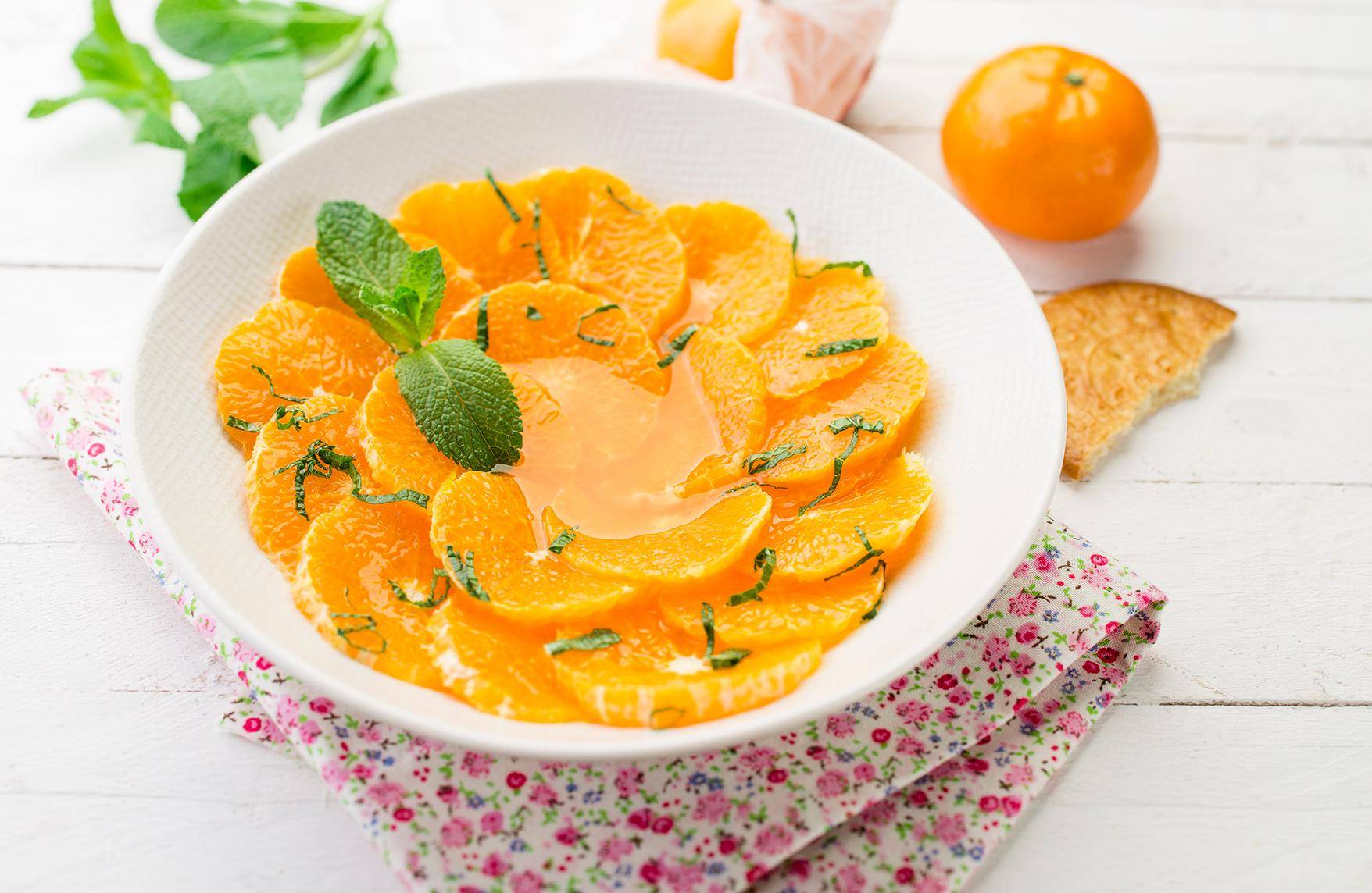 Mandarinen-Ingwer-Carpaccio - Rezepte Cookeo | Krups