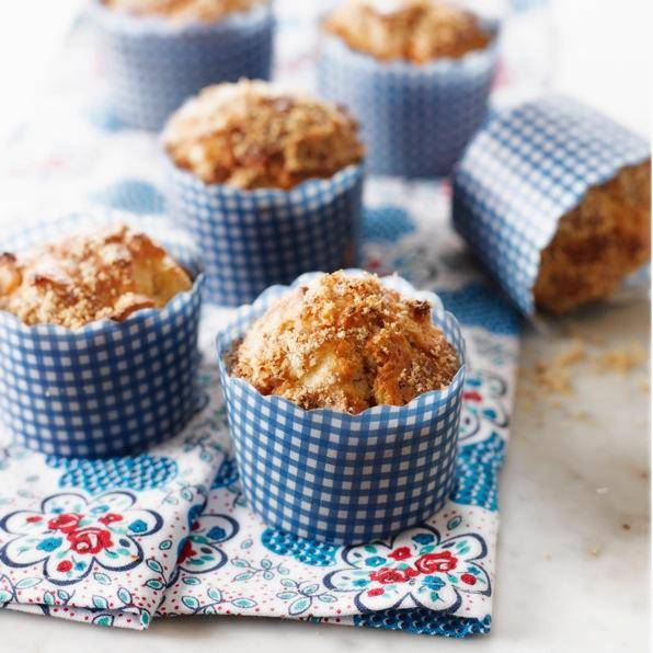 Apfel-Haselnuss-Muffins - Rezepte Prep & Cook | Krups