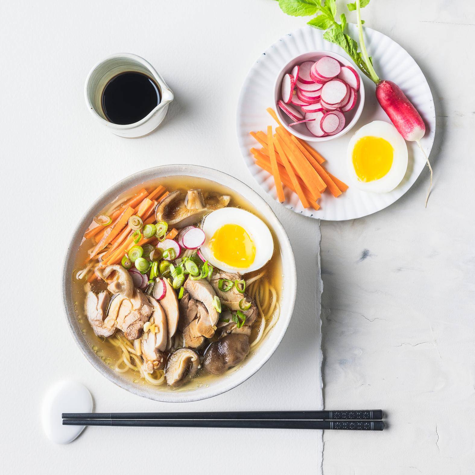 Kalte Ramen für den Sommer - Rezepte Cookeo | Krups