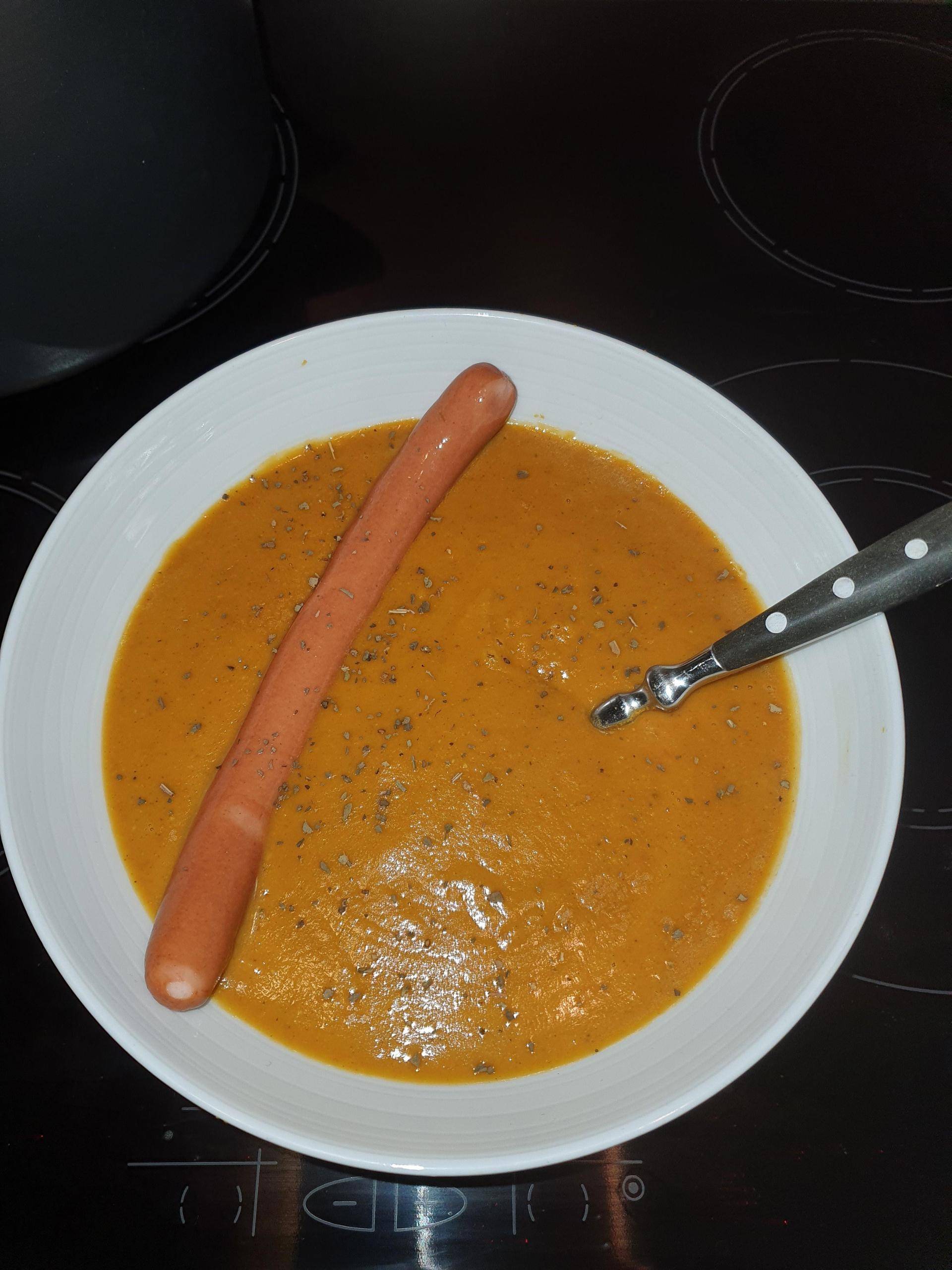Indische Linsensuppe - Rezepte Cookeo | Krups