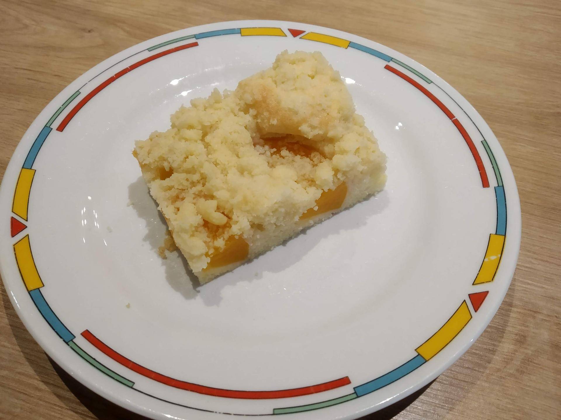 Pfirsich-Streuselkuchen - Rezepte Prep & Cook | Krups