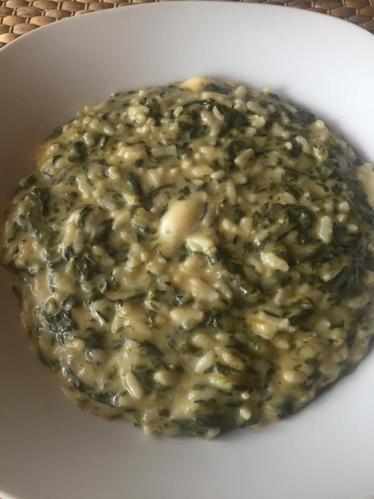 Spinat Gorgonzola Risotto - Rezepte Cookeo | Krups