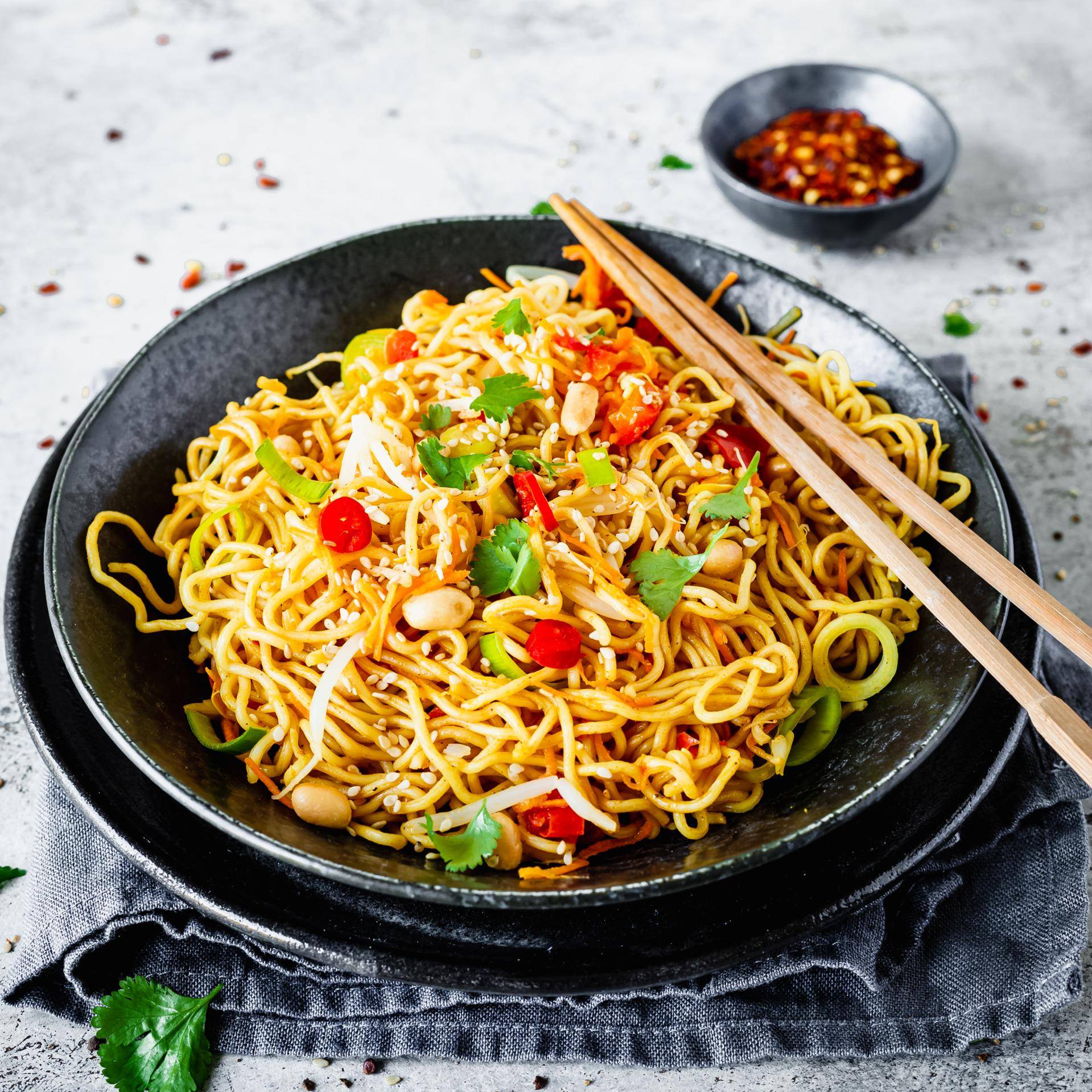 Asia-Nudelsalat - Rezepte Prep & Cook | Krups