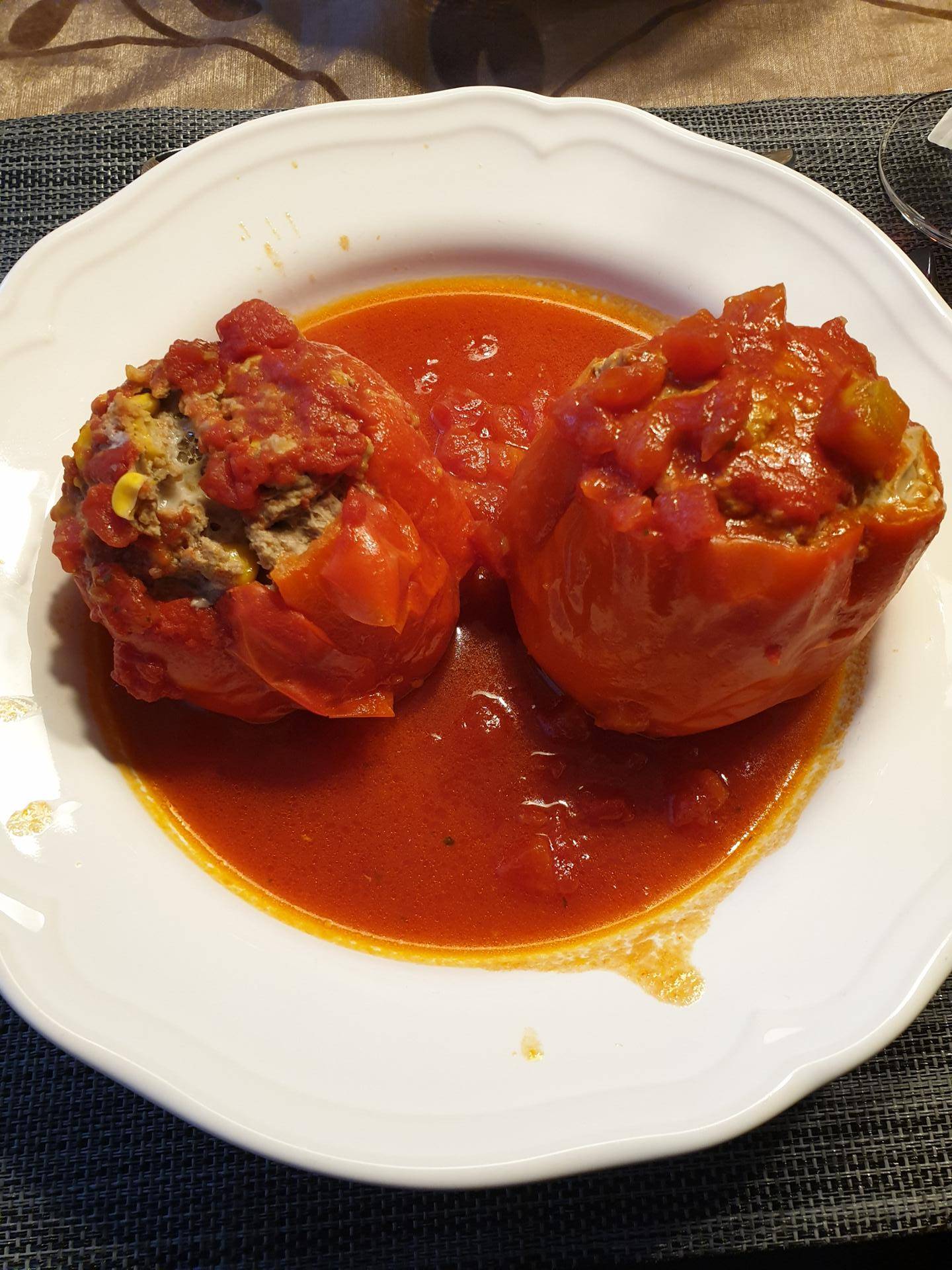 Gefüllte Paprika - Rezepte Cookeo | Krups