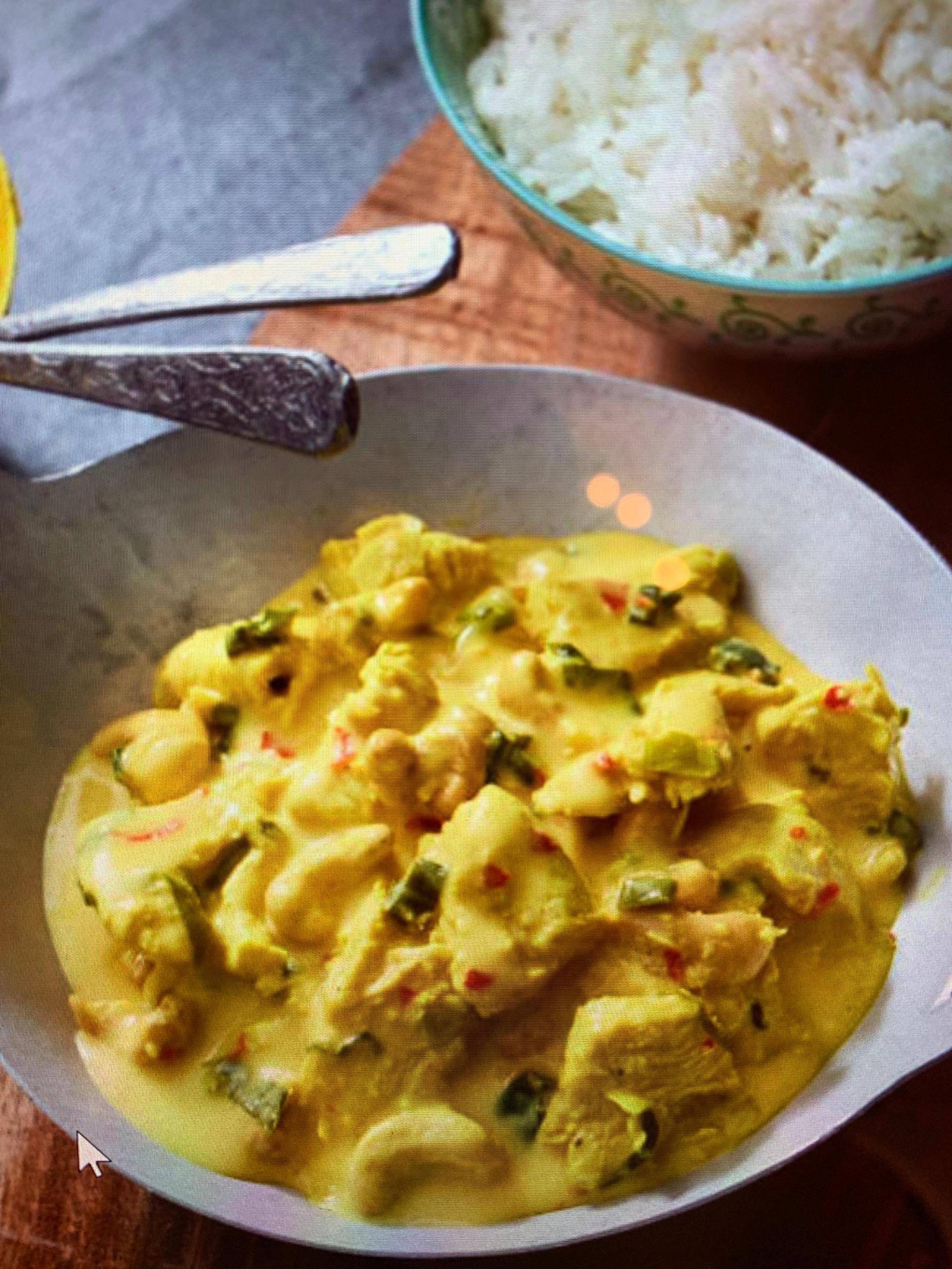 Hähnchen-Cashew-Curry - Rezepte Prep & Cook | Krups