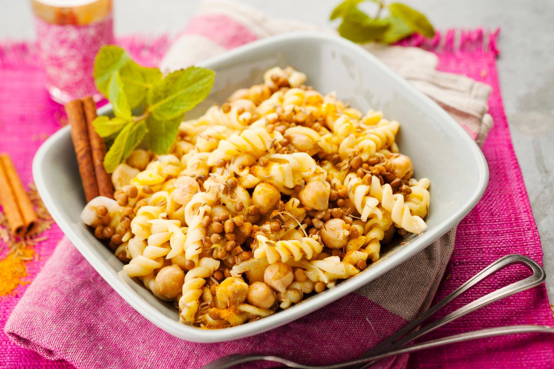 Indische One Pot Pasta - Rezepte Cookeo | Krups