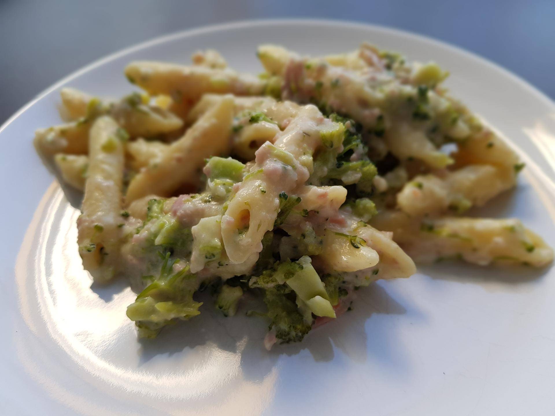 Brokkoli-Schinken Penne - Rezepte Prep & Cook | Krups