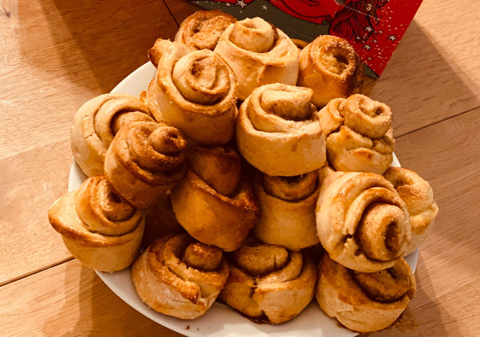 Schwedische Zimtschnecken - Rezepte Prep & Cook Connect XL | Krups