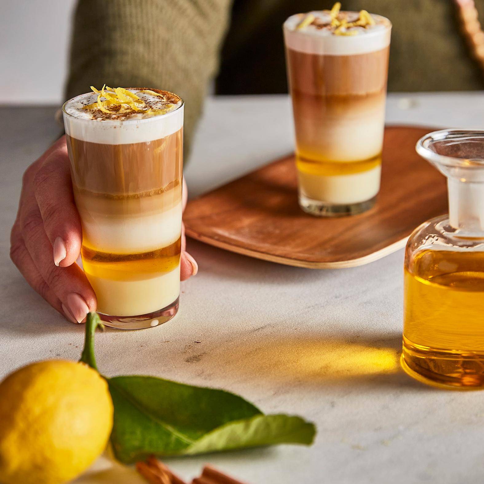 Barraquito-Kaffee - Rezepte Latte Intense | Krups