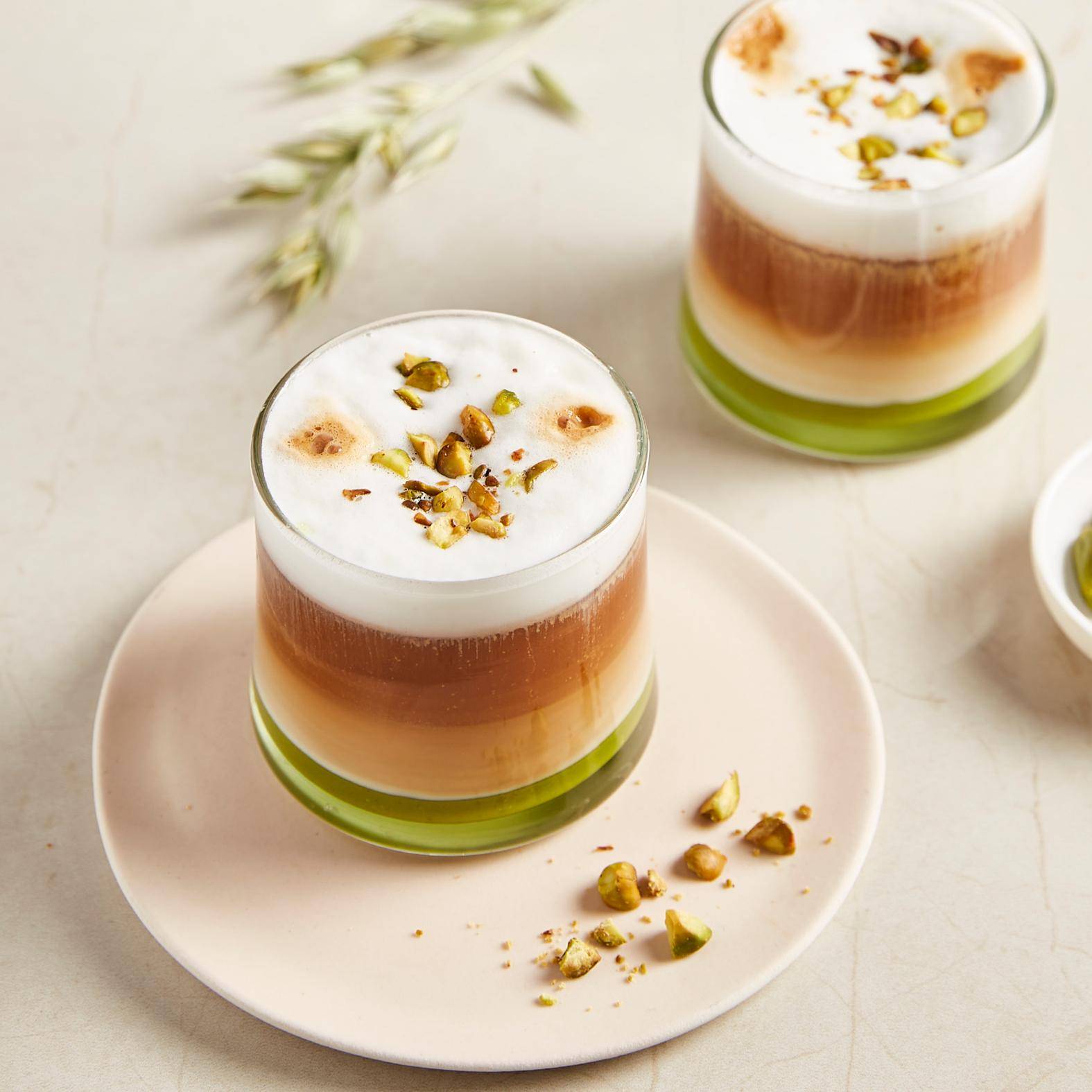 Pistazien-Macchiato - Rezepte Latte Intense | Krups