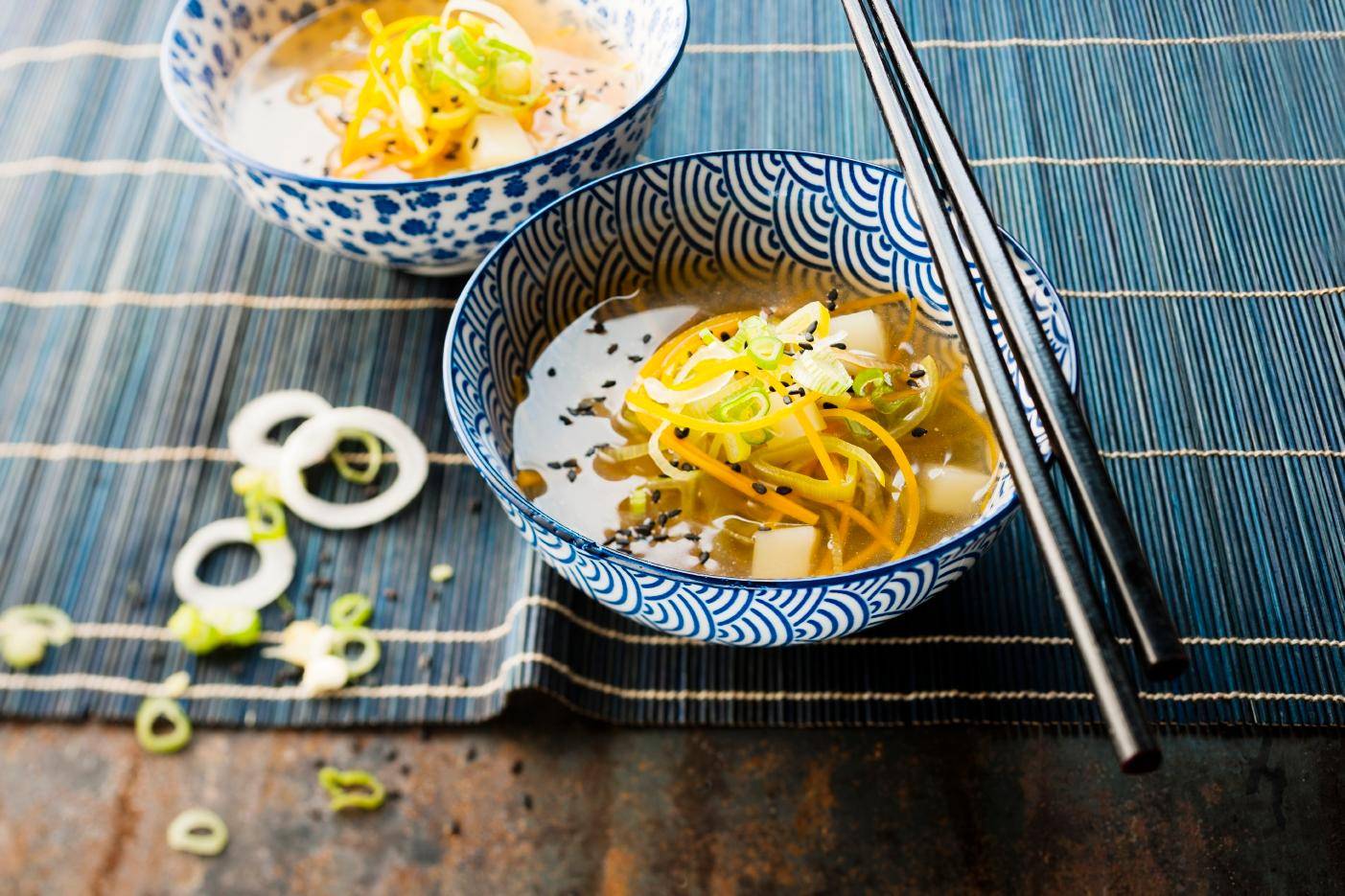 Misosuppe - Rezepte Cookeo | Krups