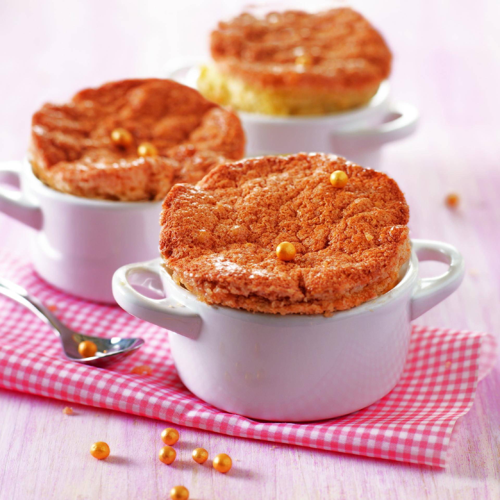 Grand Marnier®-Soufflé - Rezepte Prep & Cook | Krups