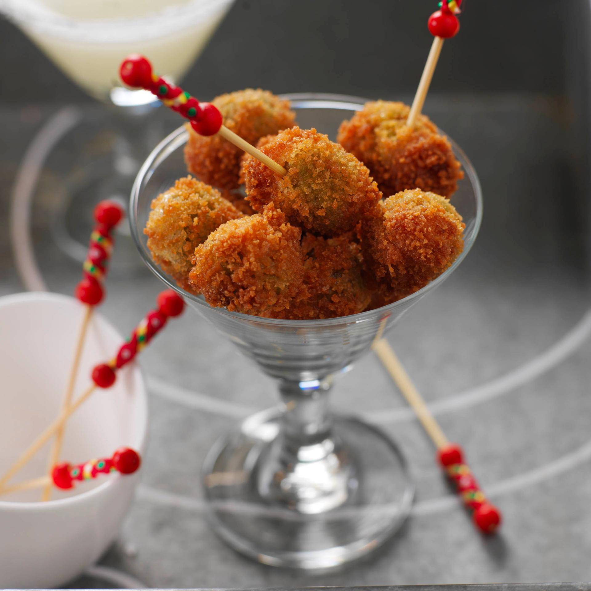 Gefüllte Oliven - Rezepte Prep & Cook | Krups