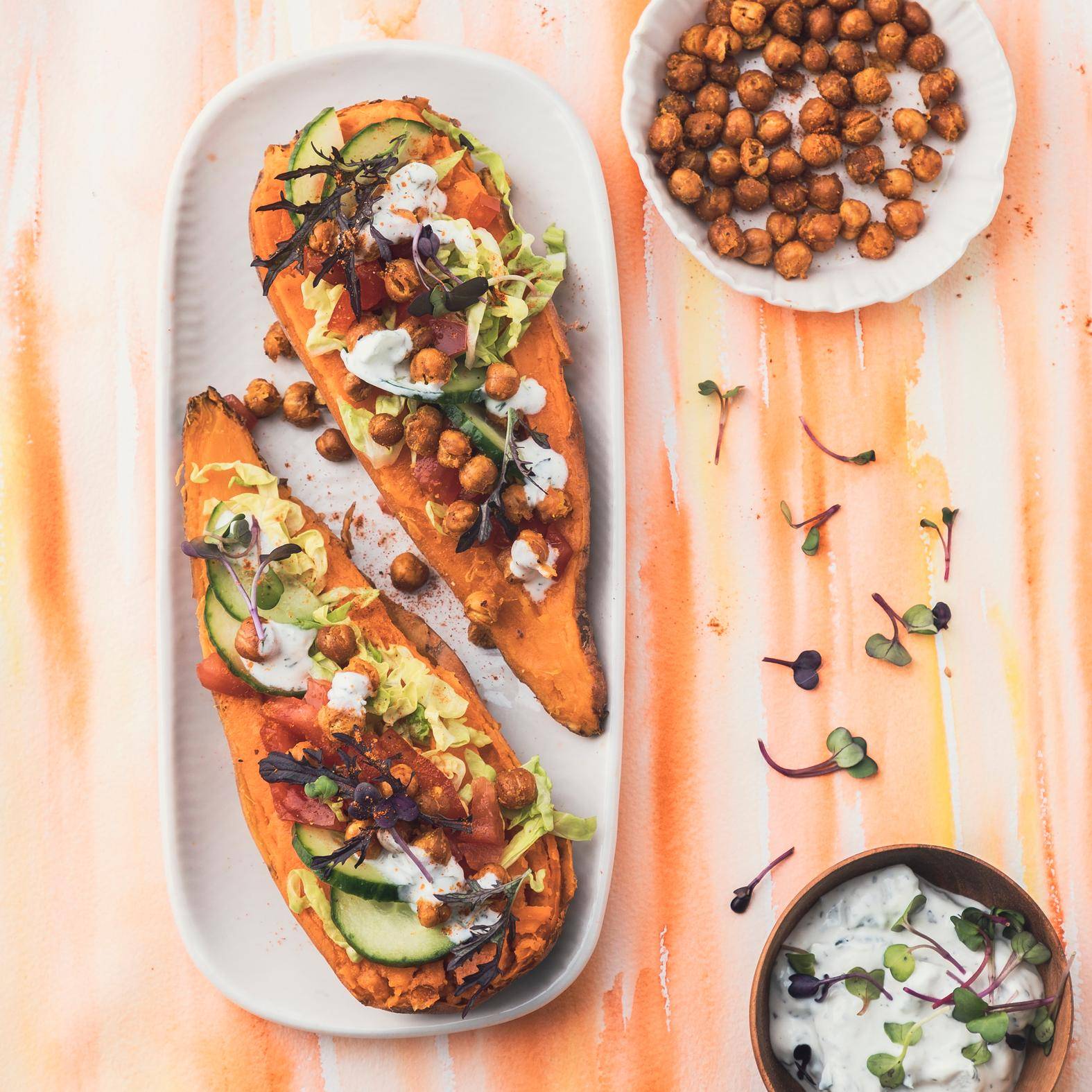 Süßkartoffel nach indischer Art - Rezepte Cookeo | Krups