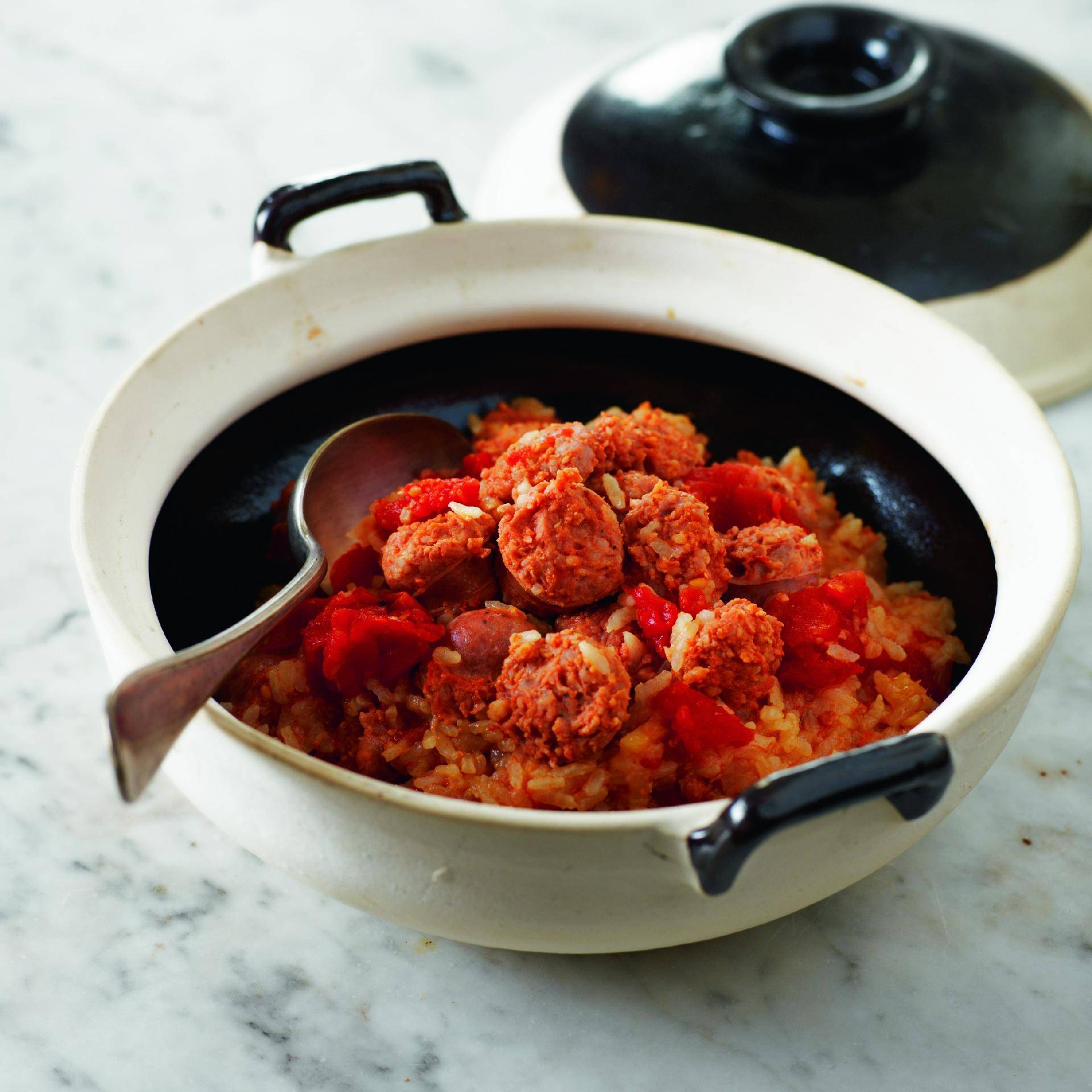 Rougail-Würstchen - Rezepte Prep & Cook Connect XL | Krups