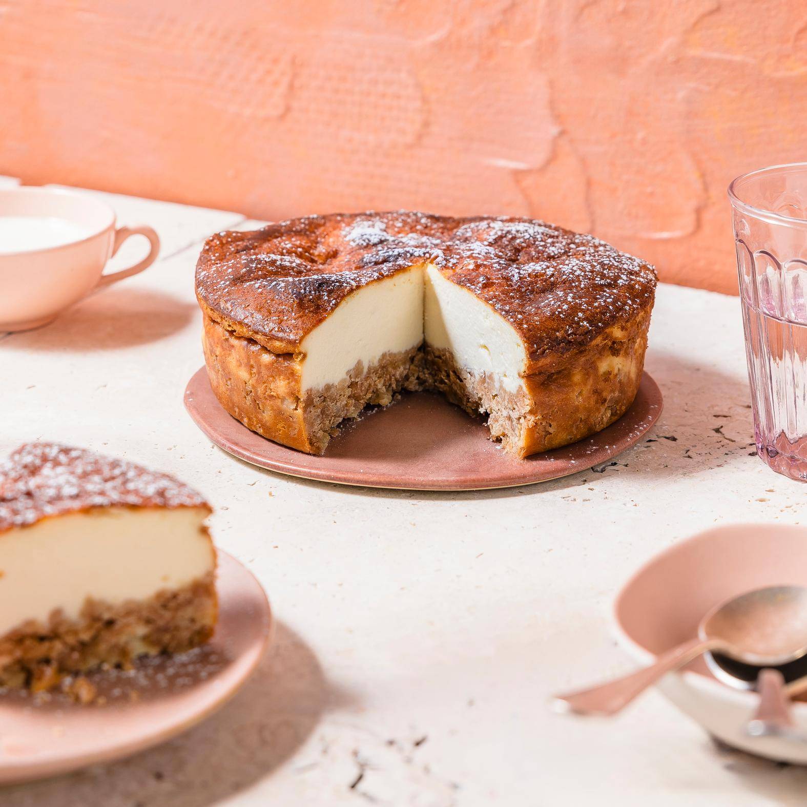 Baskischer Käsekuchen - Rezepte Cookeo | Krups