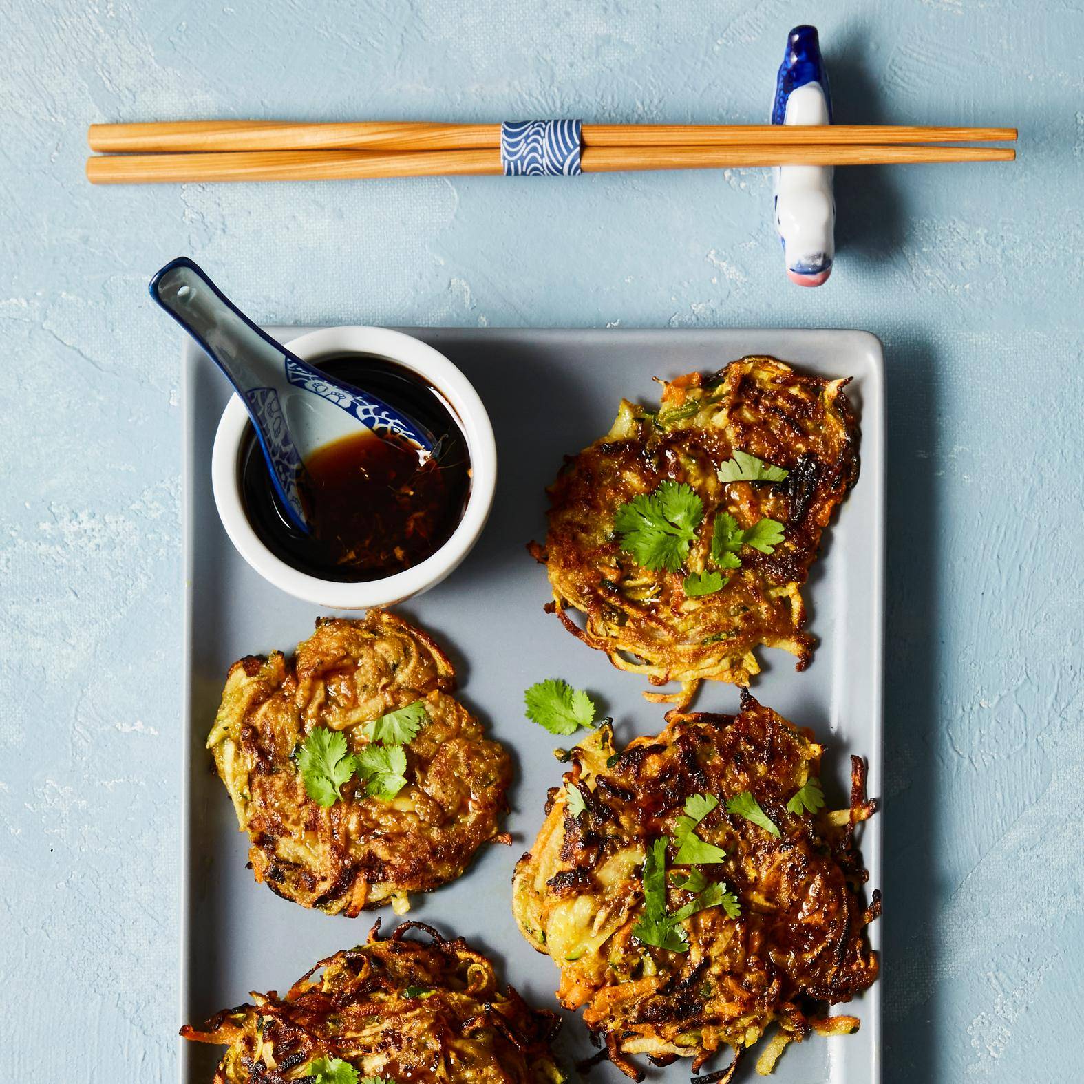 Gemüse-Pancakes - Rezepte Prep & Cook | Krups