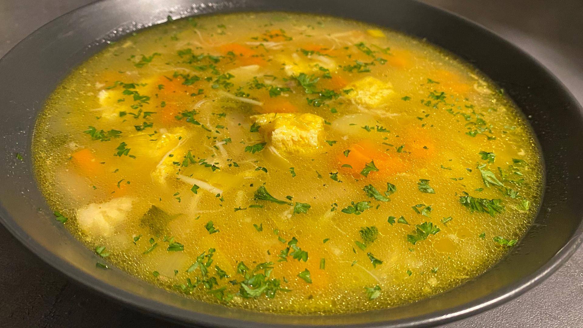 Hühnersuppe wie bei Oma - Rezepte Cookeo | Krups