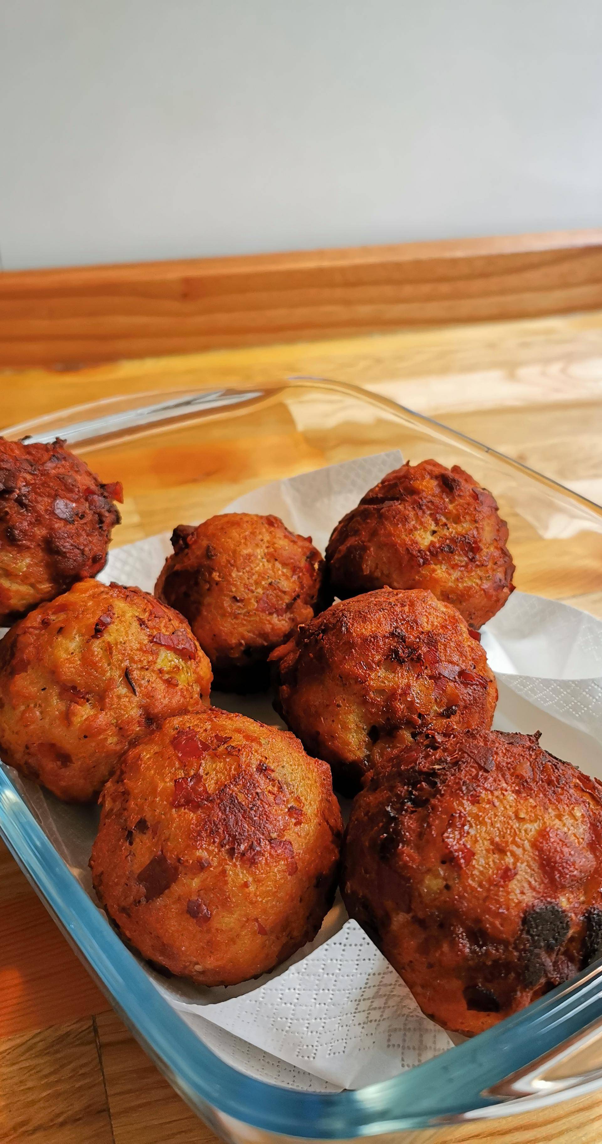 Gebackene Tiroler Speckknödel - Rezepte Prep & Cook | Krups