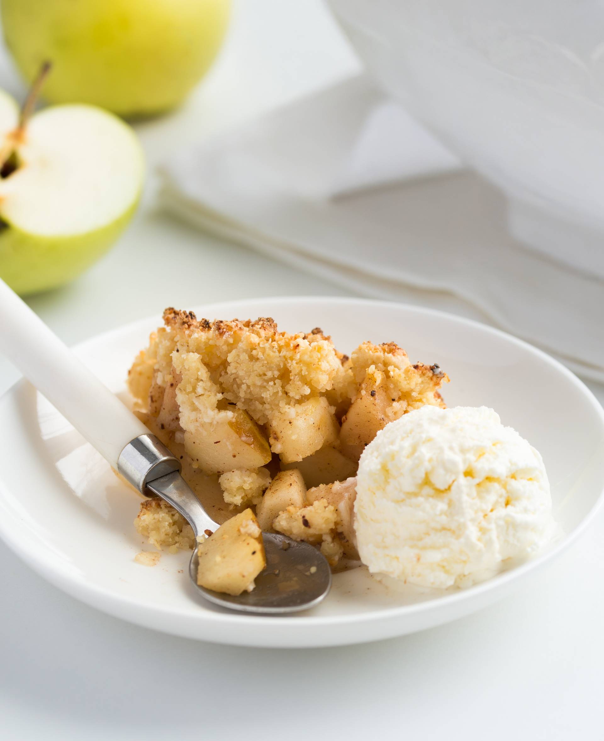 Apfel-Crumble - Rezepte Prep & Cook | Krups