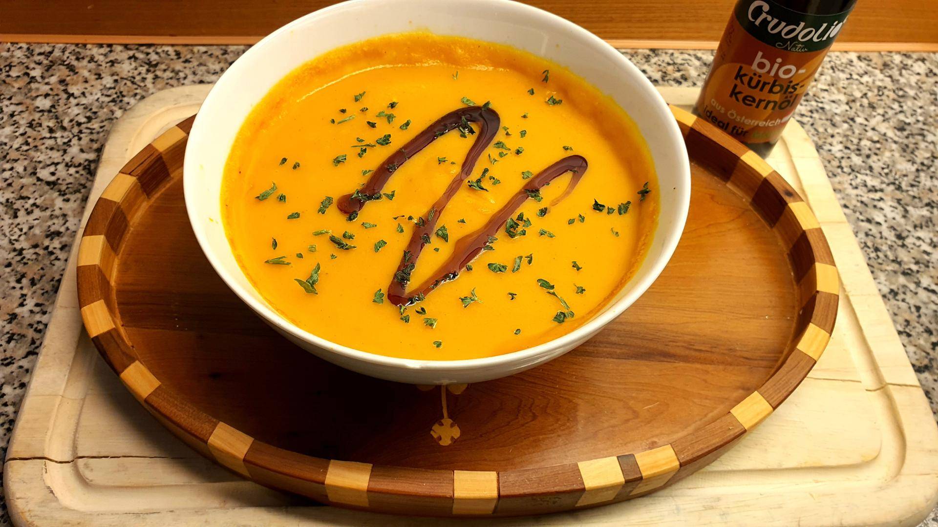 Karotten Ingwer Suppe - Rezepte Prep & Cook | Krups