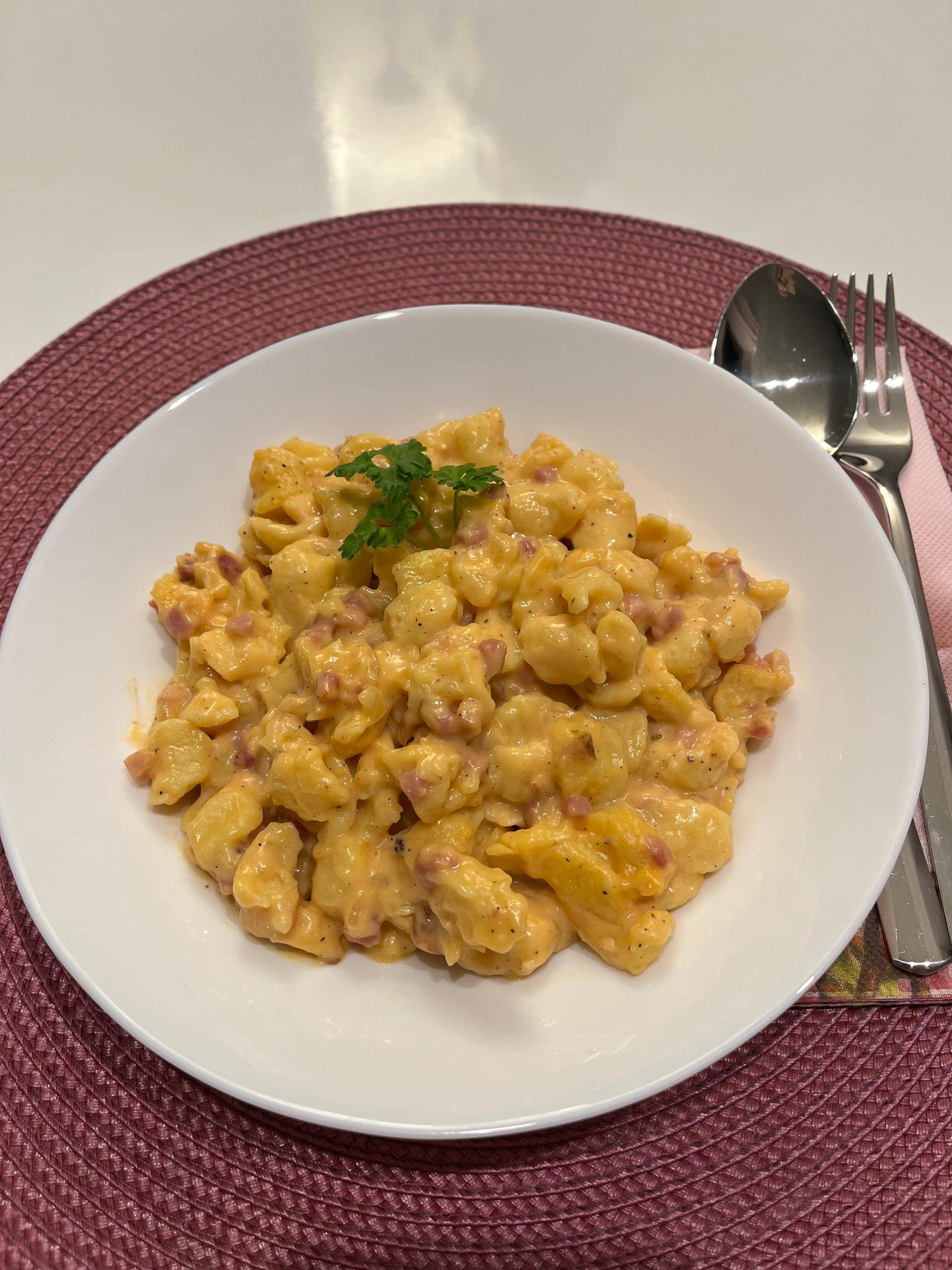 Spätzle „Carbonara“ - Rezepte Prep & Cook | Krups