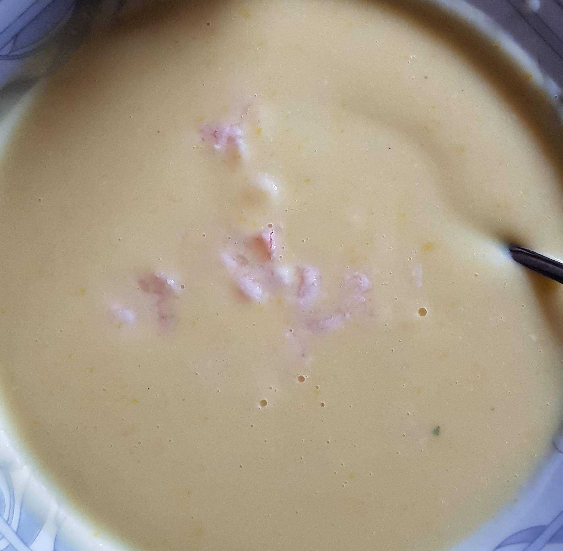 Zucchinicremesuppe mit Garnelen - Rezepte Cookeo | Krups