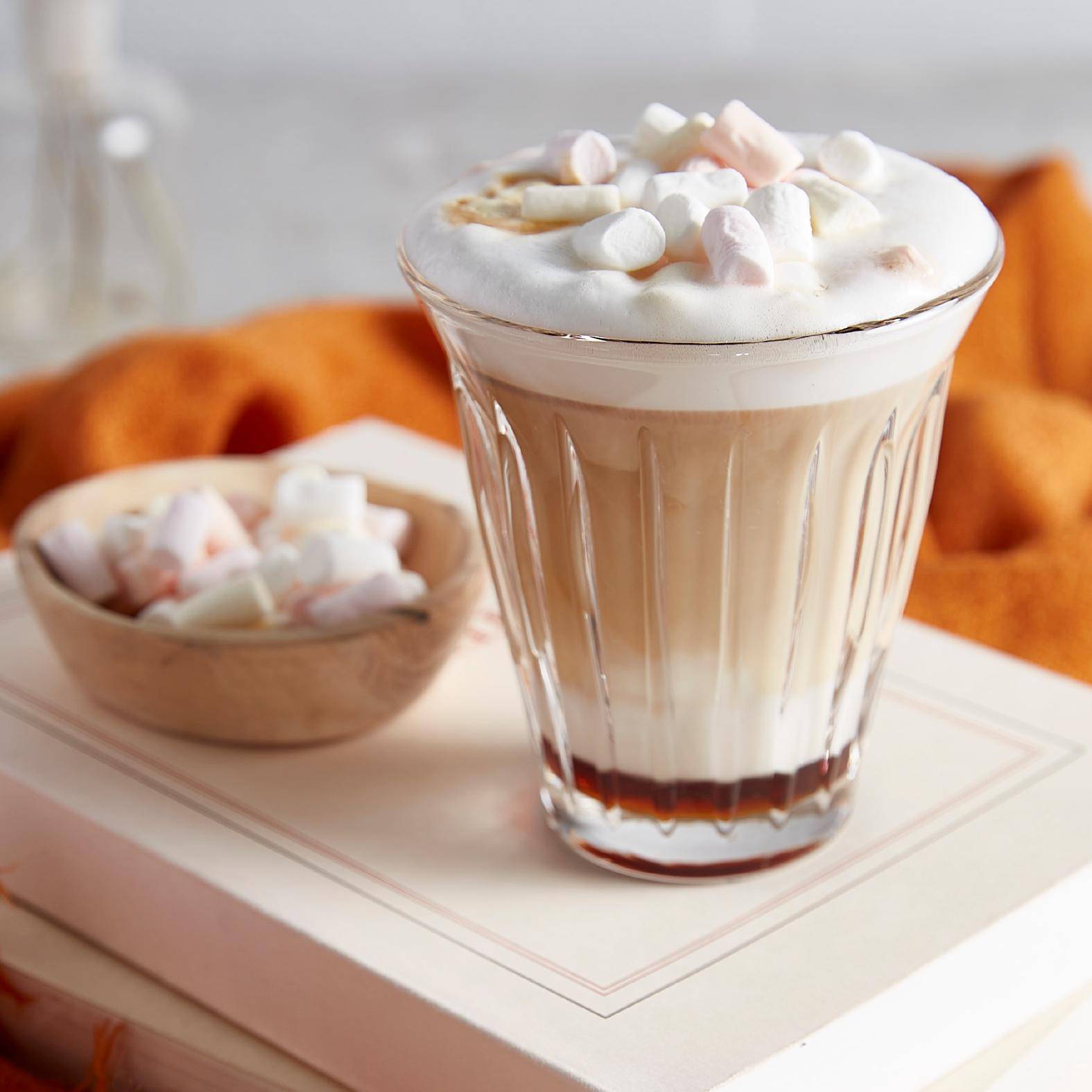 Marshmallow-Latte - Rezepte Latte Intense | Krups