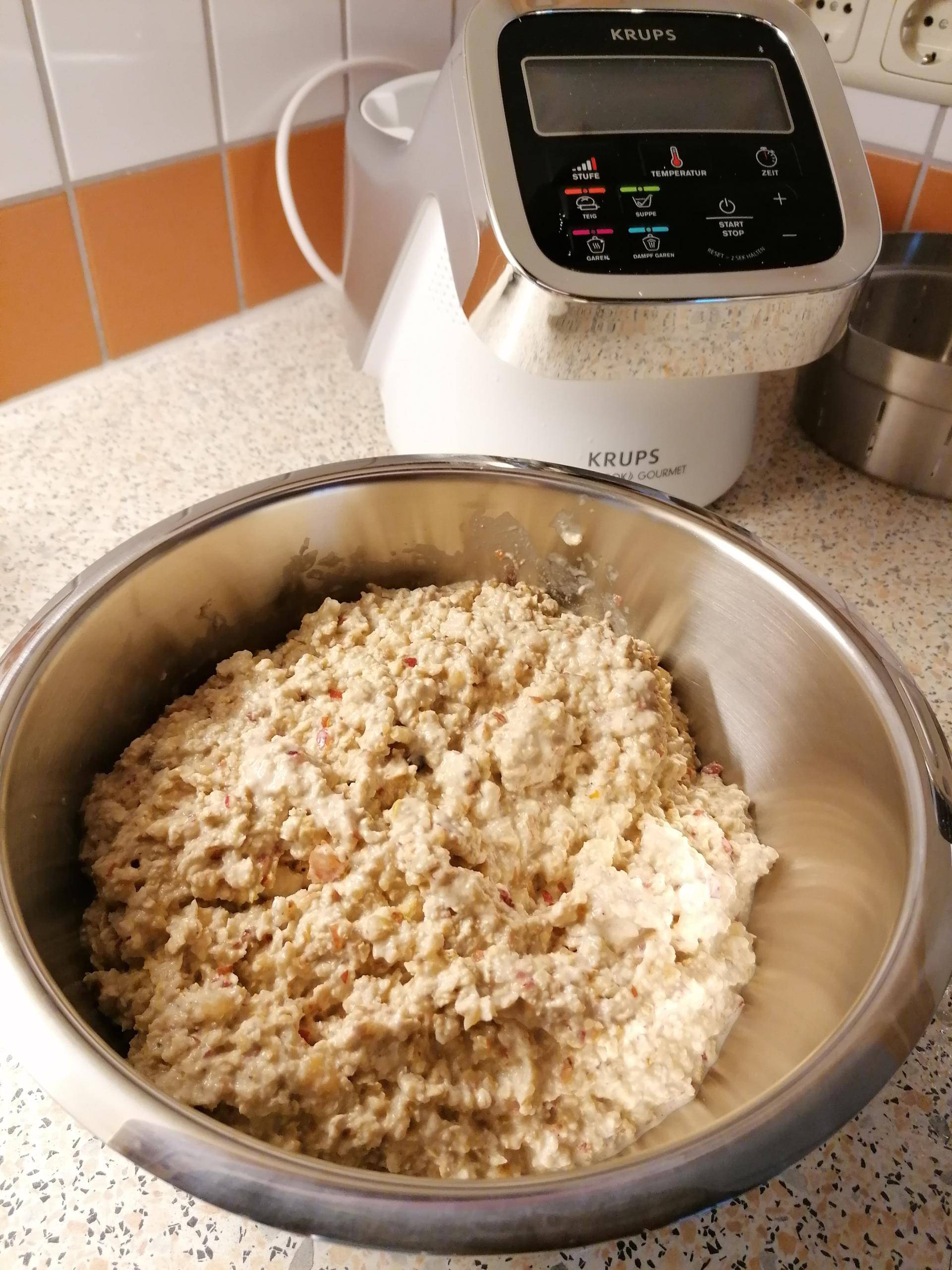 Müsli mit Nuss und Obst - Rezepte Prep & Cook Connect | Krups