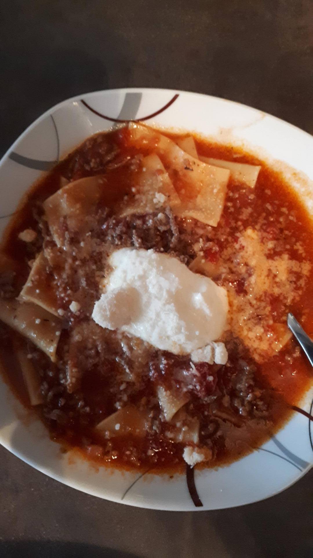 Lasagne-Suppe - Rezepte Cookeo | Krups