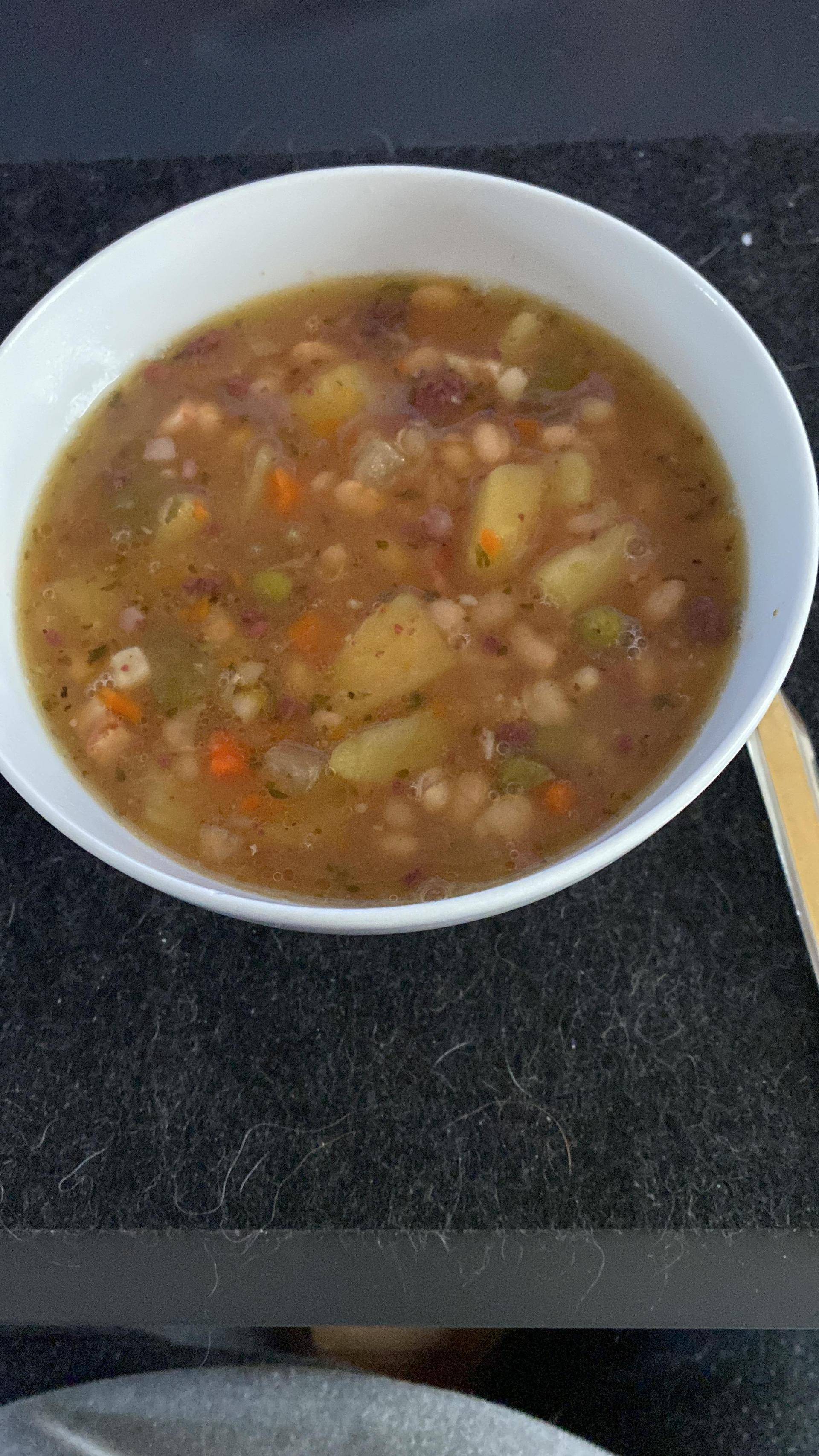 Weiße Bohnensuppe - Rezepte Cookeo | Krups