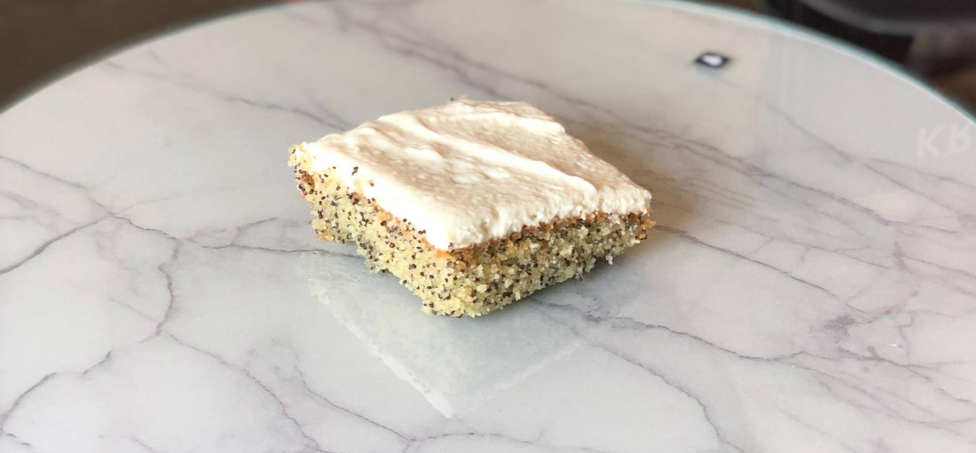 Türkischer Mohn-Grieß-Kuchen - Rezepte Prep & Cook | Krups