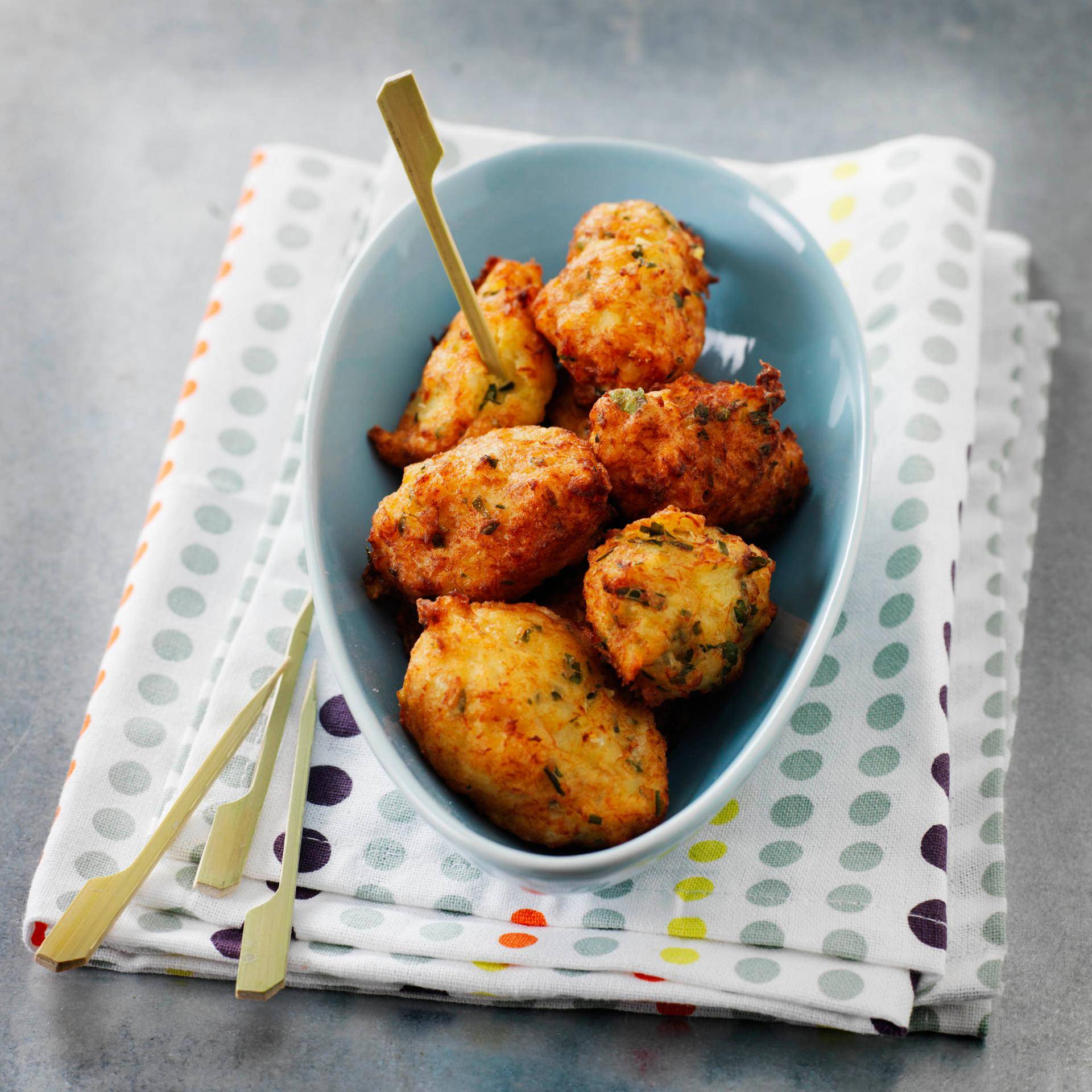 Kabeljau-Kroketten - Rezepte Prep & Cook | Krups