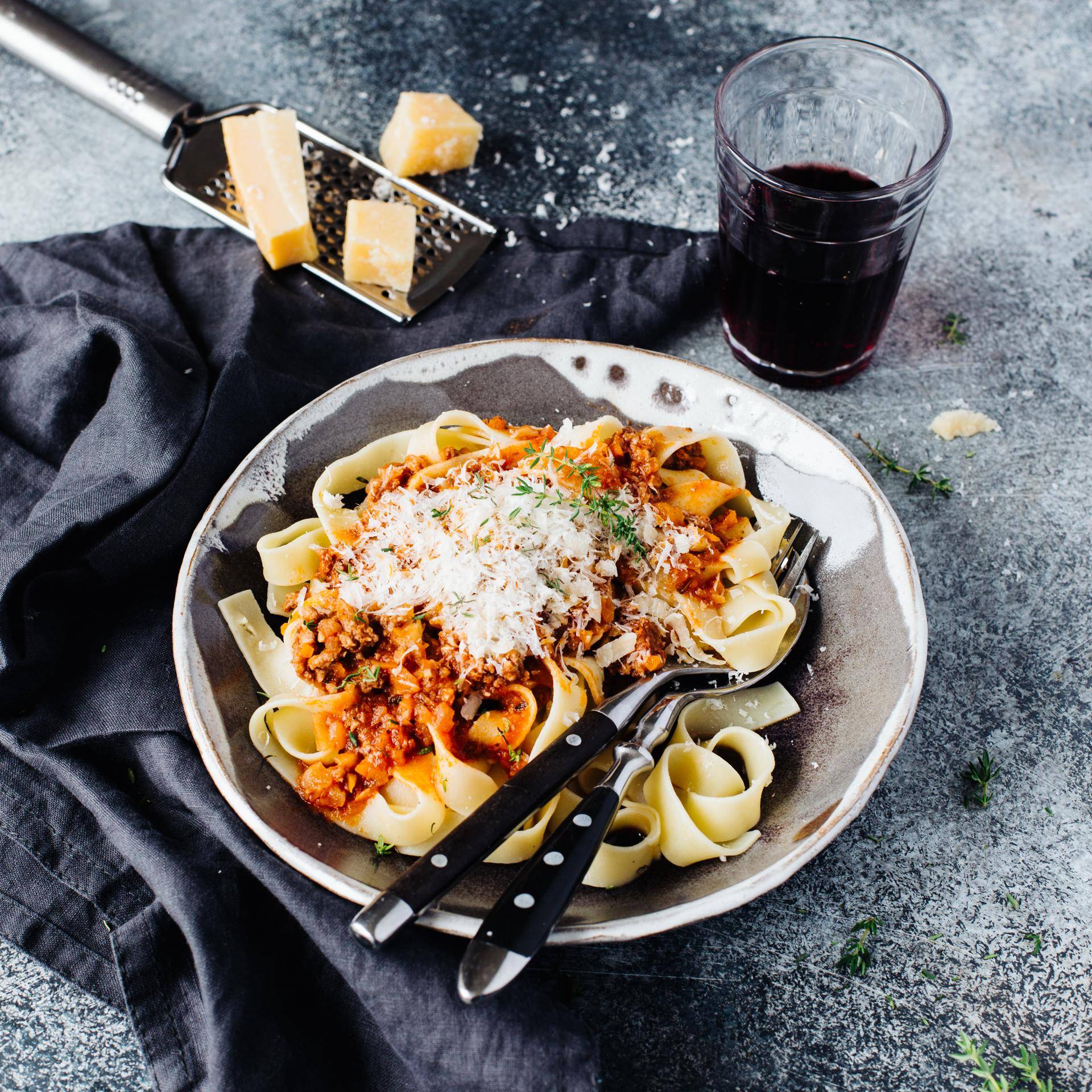 Wildschwein Bolognese - Rezepte Prep & Cook | Krups