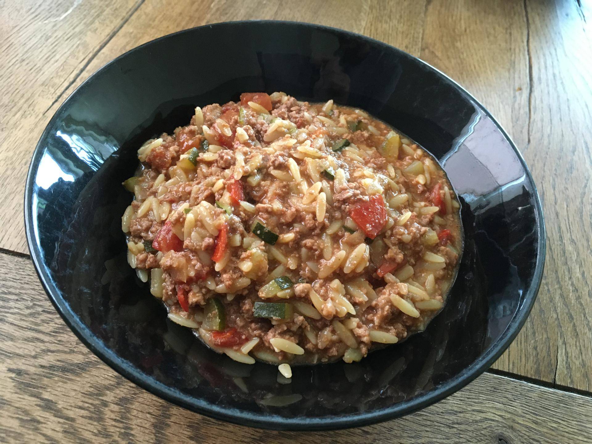 Kritharaki - Rezepte Prep & Cook Connect | Krups
