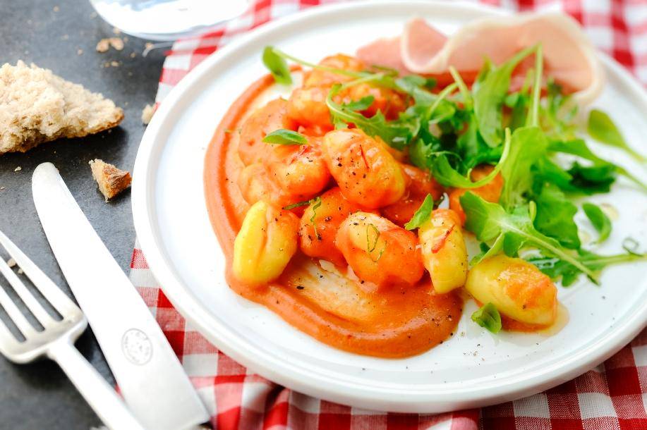 Tomaten-Gnocchi mit Safran - Rezepte Cookeo | Krups