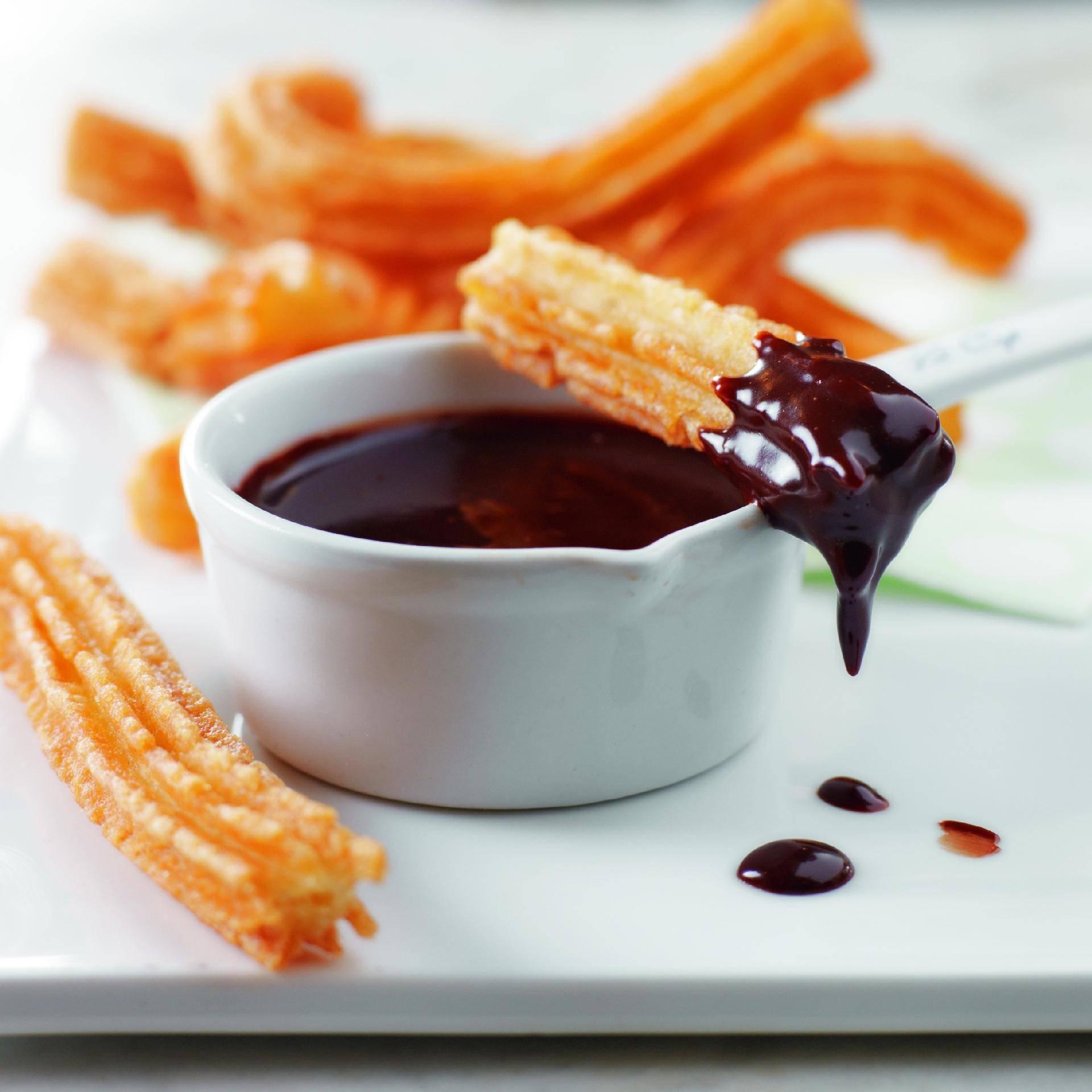 Churros mit Schokoladensauce - Rezepte Prep & Cook | Krups