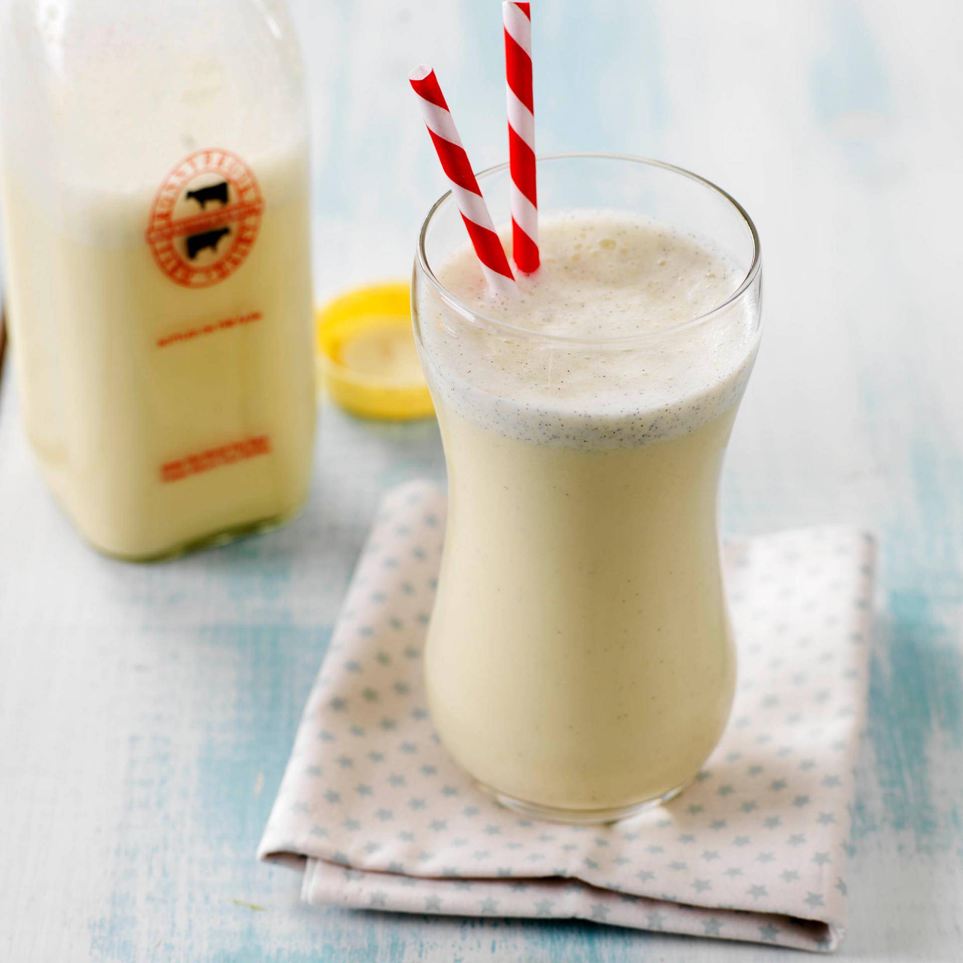Bananen-Vanille-Milchshake - Rezepte Prep & Cook | Krups