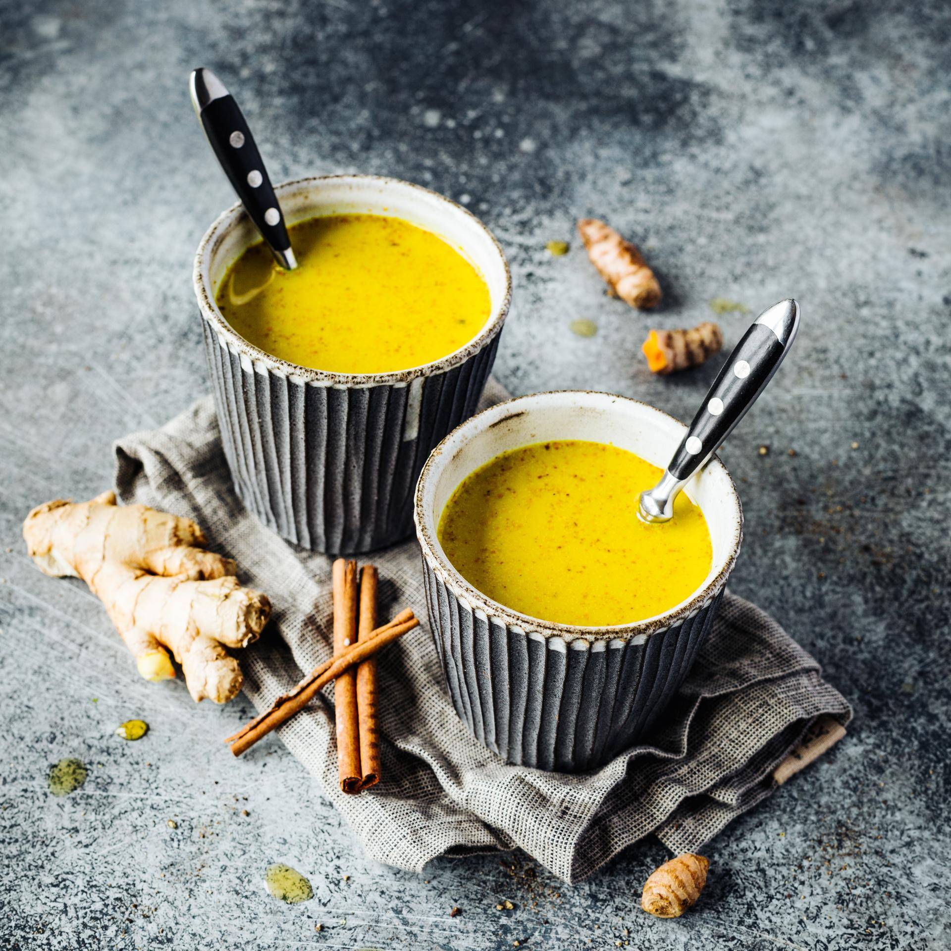 Goldene Milch - Rezepte Prep & Cook Connect | Krups