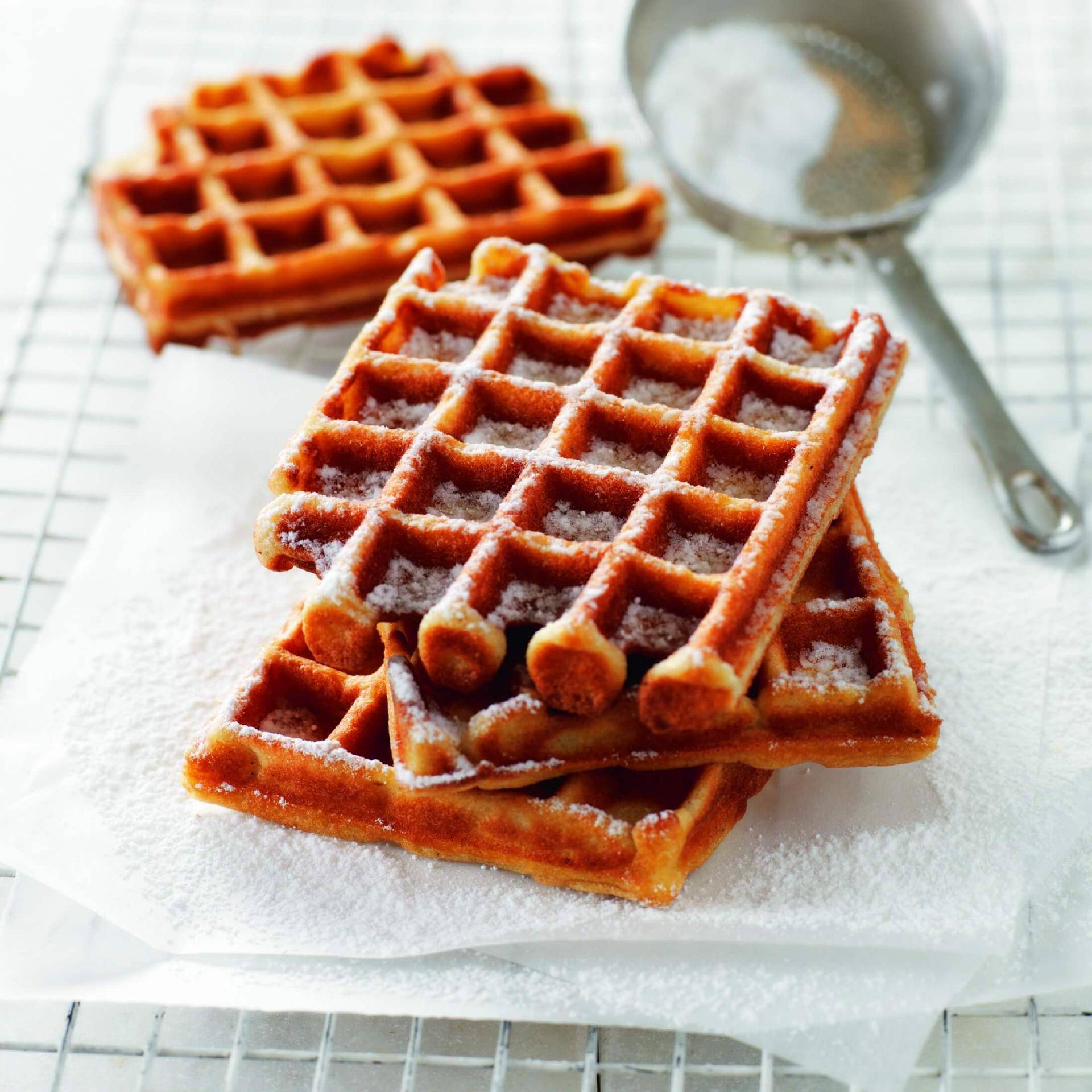 Orangen-Schoko-Dessert-Waffeln - Rezepte undefined | Krups