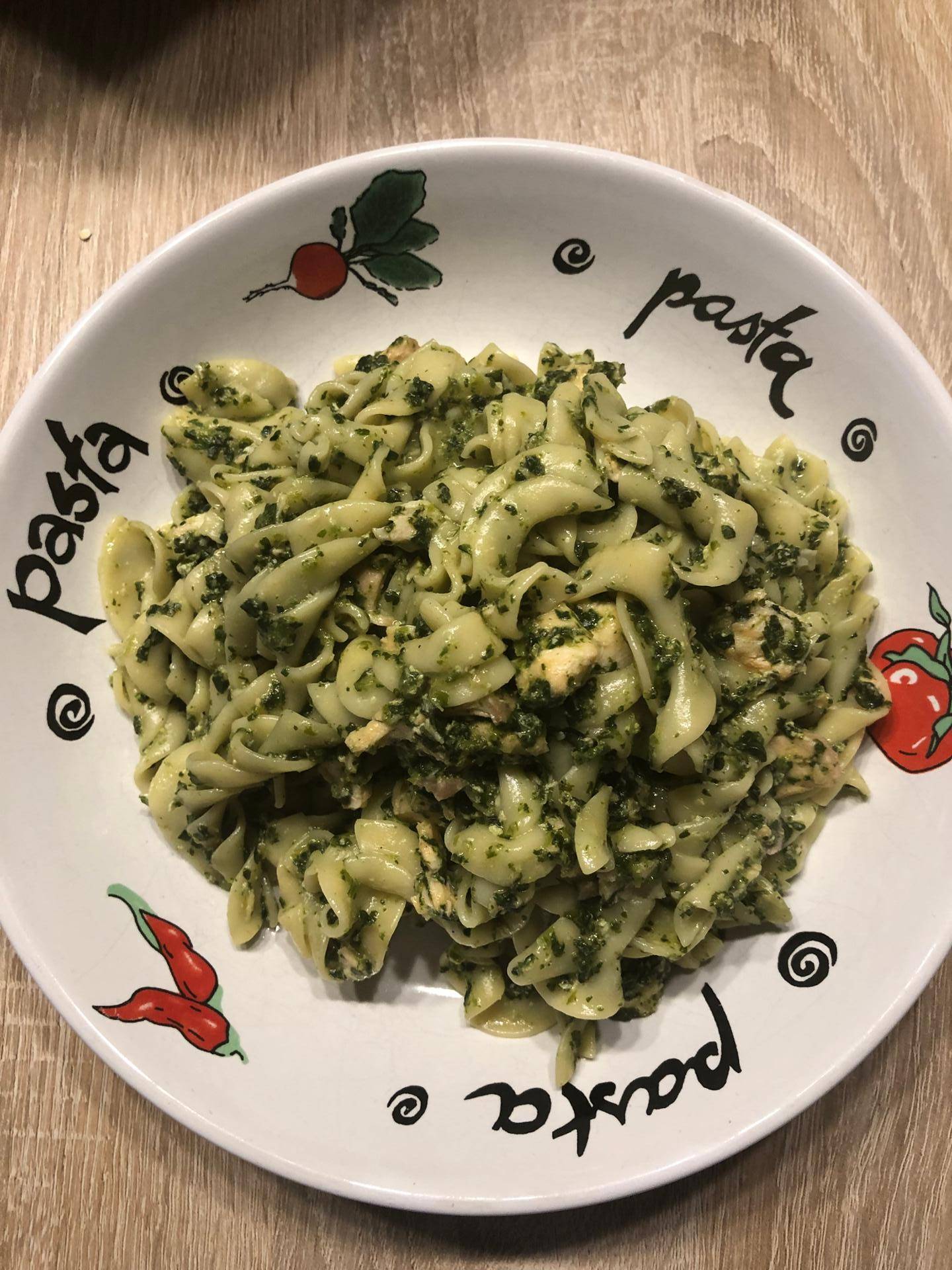 Seelachs auf jungem Spinat und Bandnudel - Rezepte Cookeo | Krups