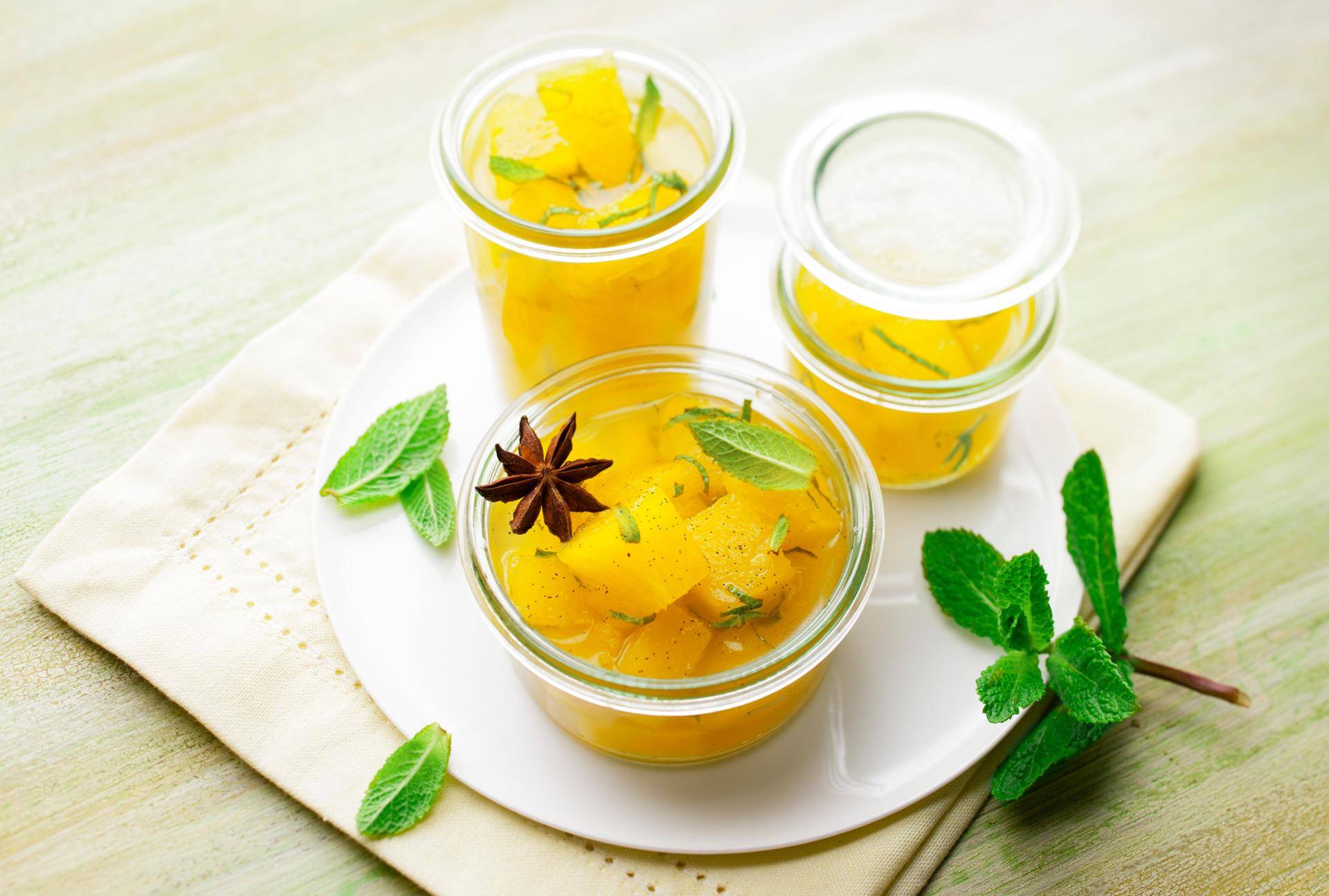Ananas mit Vanille-Sirup - Rezepte Cookeo | Krups