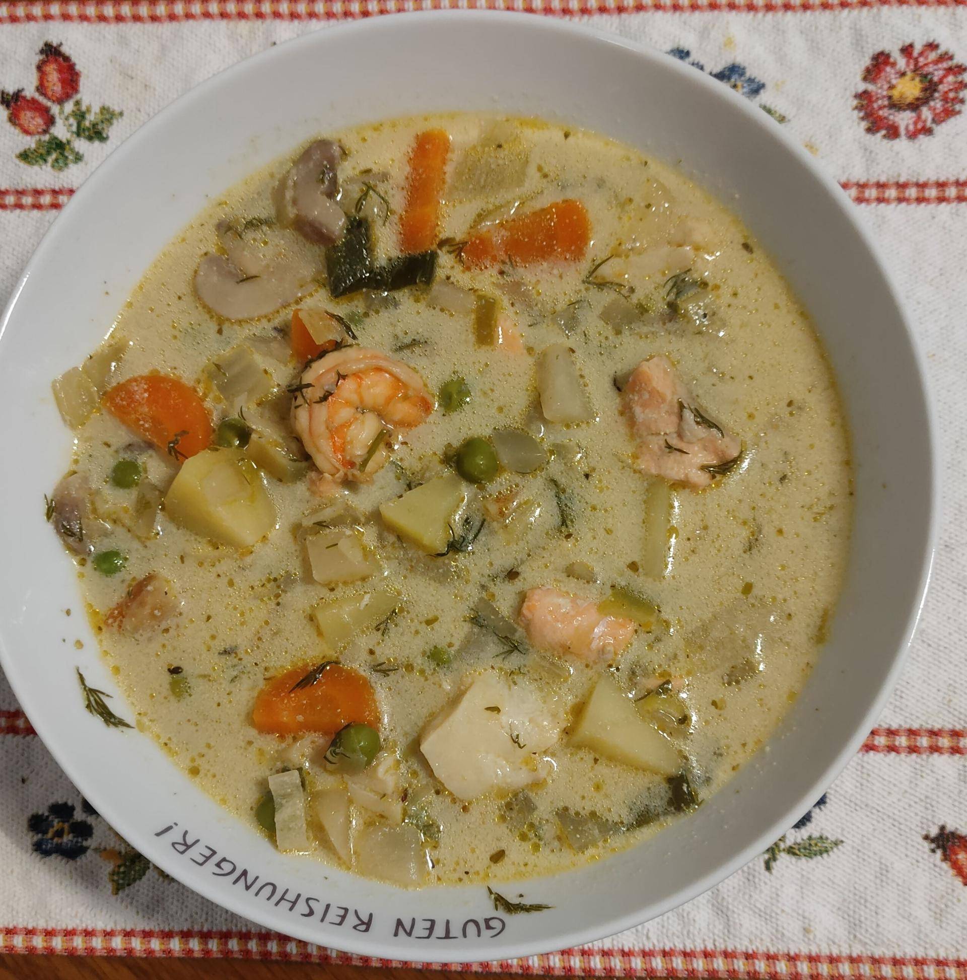 Fischsuppe - Rezepte Cookeo V3 | Krups