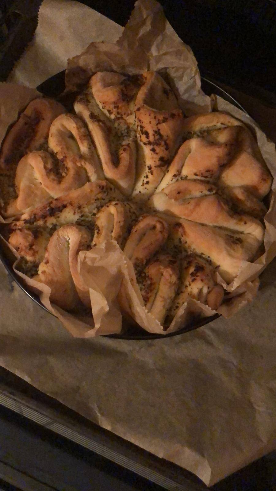 Kräuterfaltenbrot - Rezepte Prep & Cook | Krups