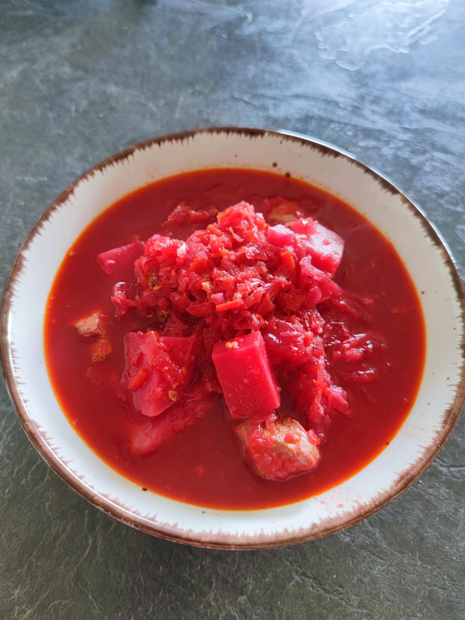 Borsch - Rezepte Cookeo | Krups