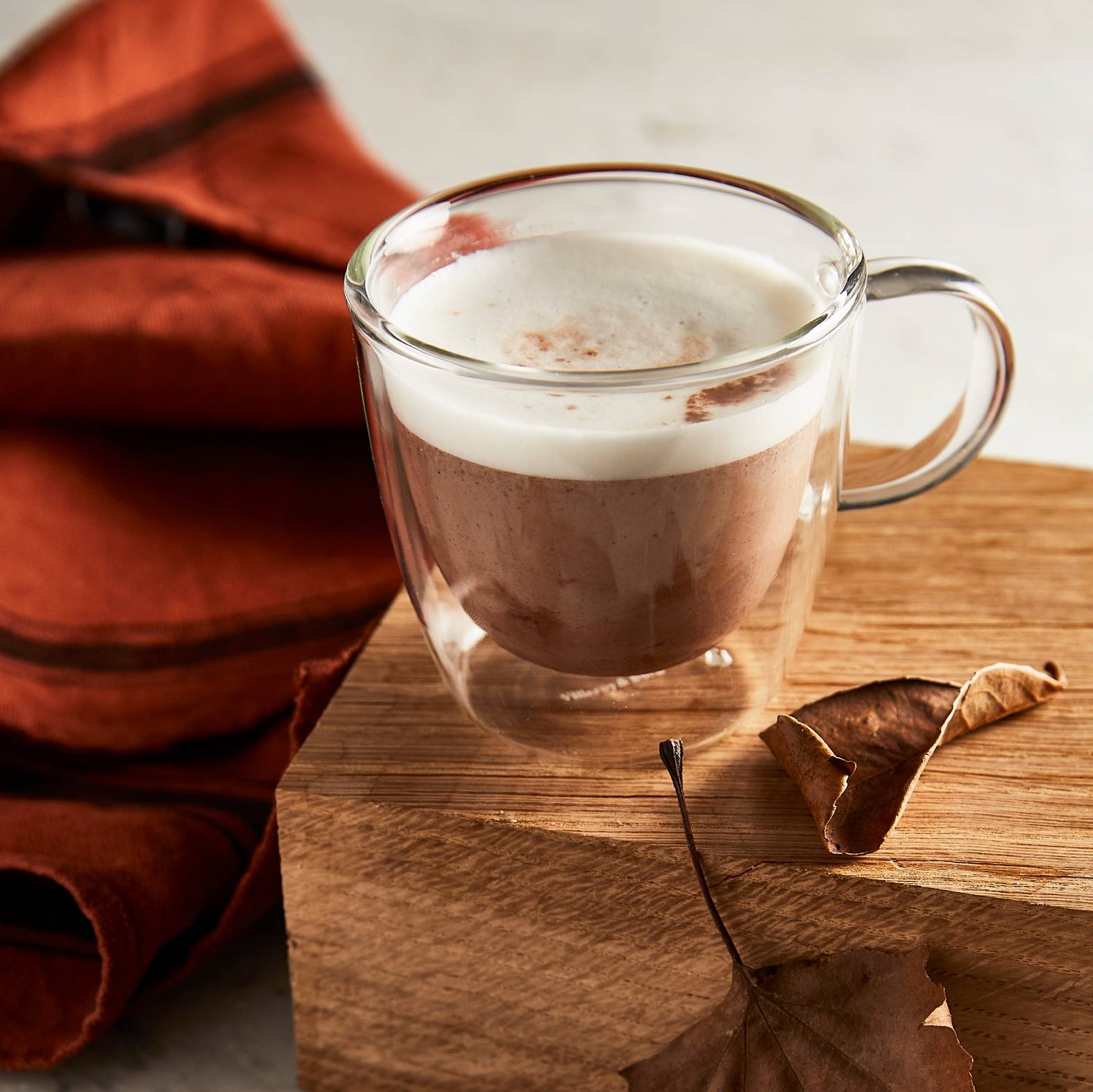 Heiße Schokolade mit Vanille - Rezepte Latte Intense | Krups