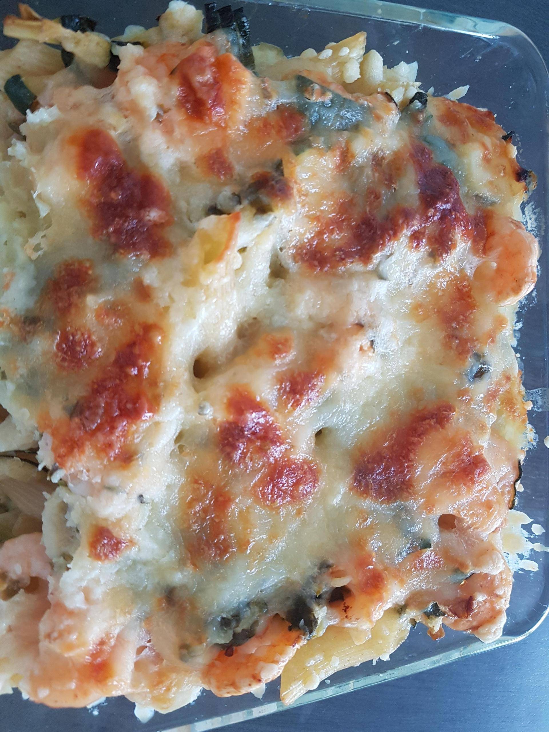 Nudelauflauf mit Bärlauch - Rezepte Prep & Cook | Krups